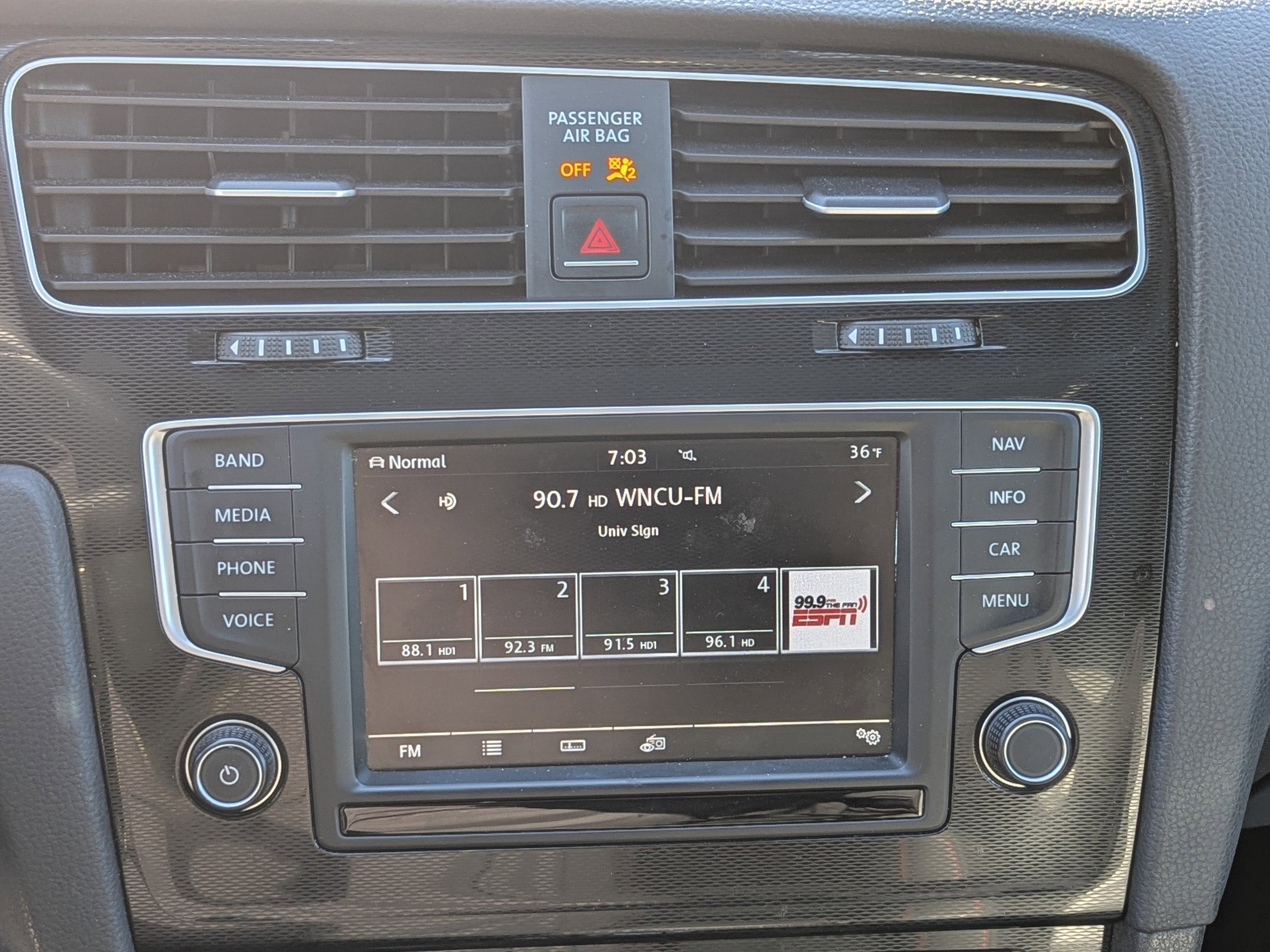 2016 Volkswagen Golf GTI Autobahn w/Performance Pkg