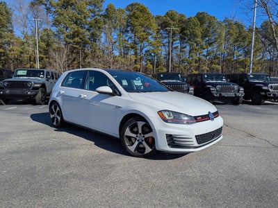 2016 Volkswagen Golf GTI Autobahn w/Performance Pkg