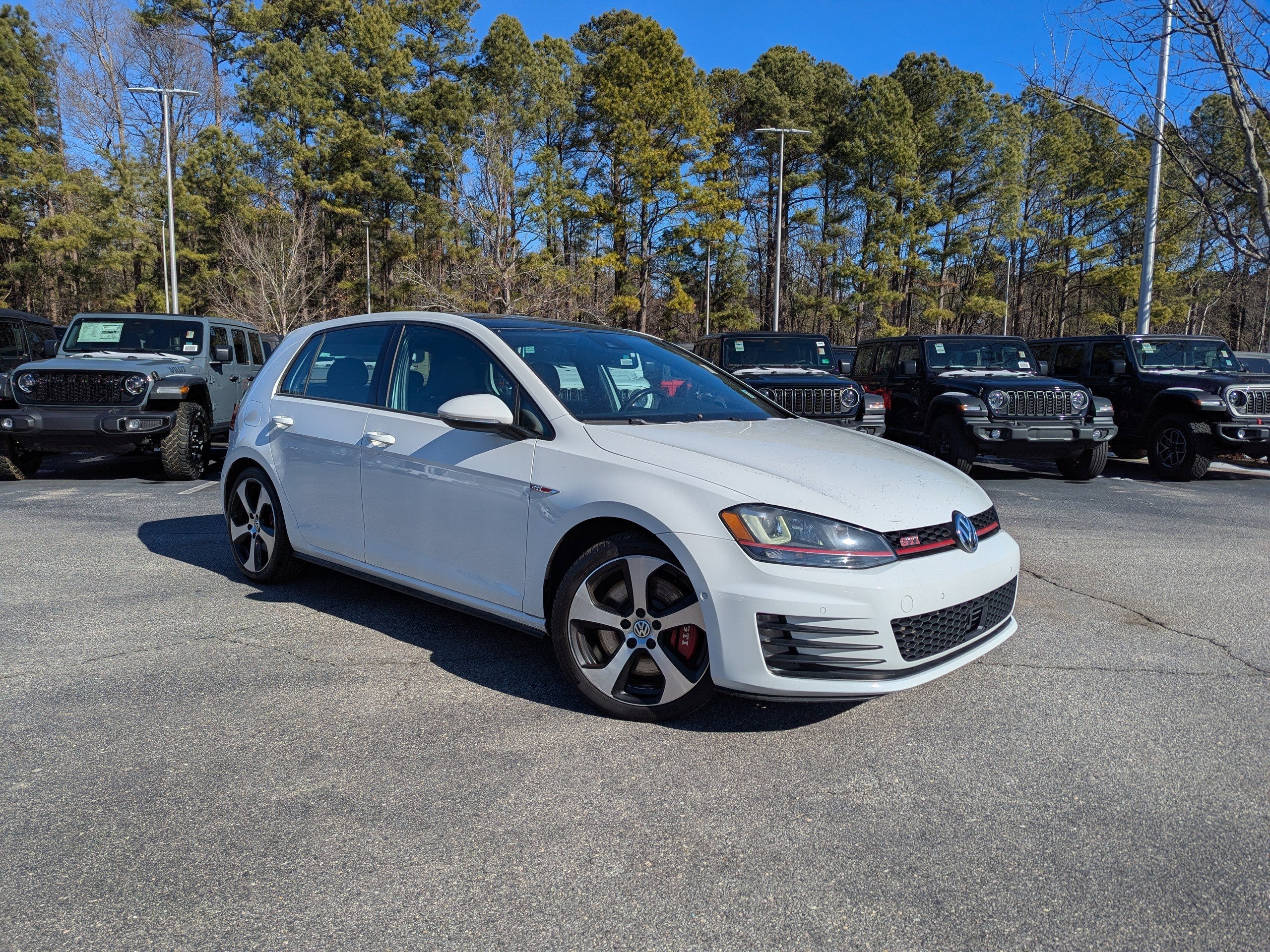 2016 Volkswagen Golf GTI Autobahn w/Performance Pkg