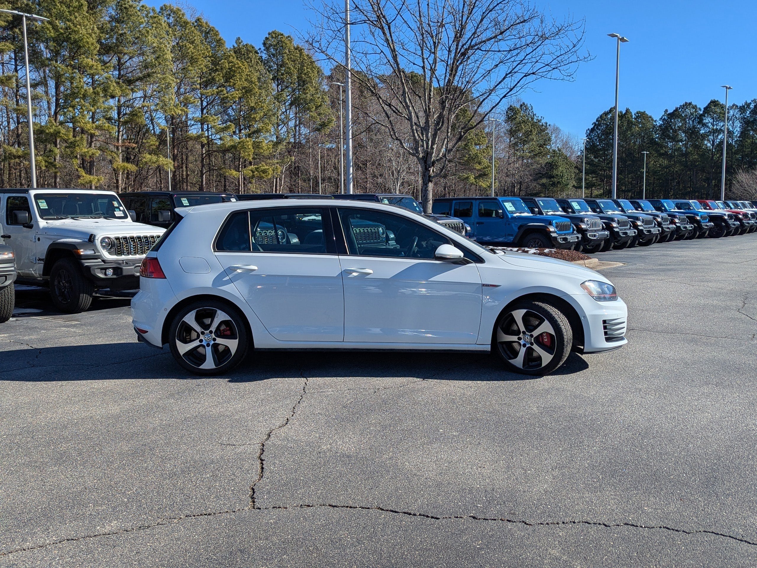 2016 Volkswagen Golf GTI Autobahn w/Performance Pkg