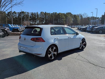 2016 Volkswagen Golf GTI Autobahn w/Performance Pkg