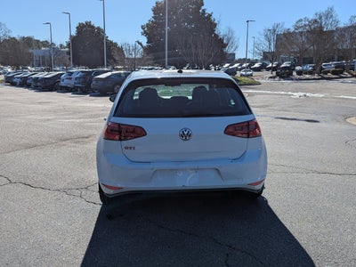 2016 Volkswagen Golf GTI Autobahn w/Performance Pkg