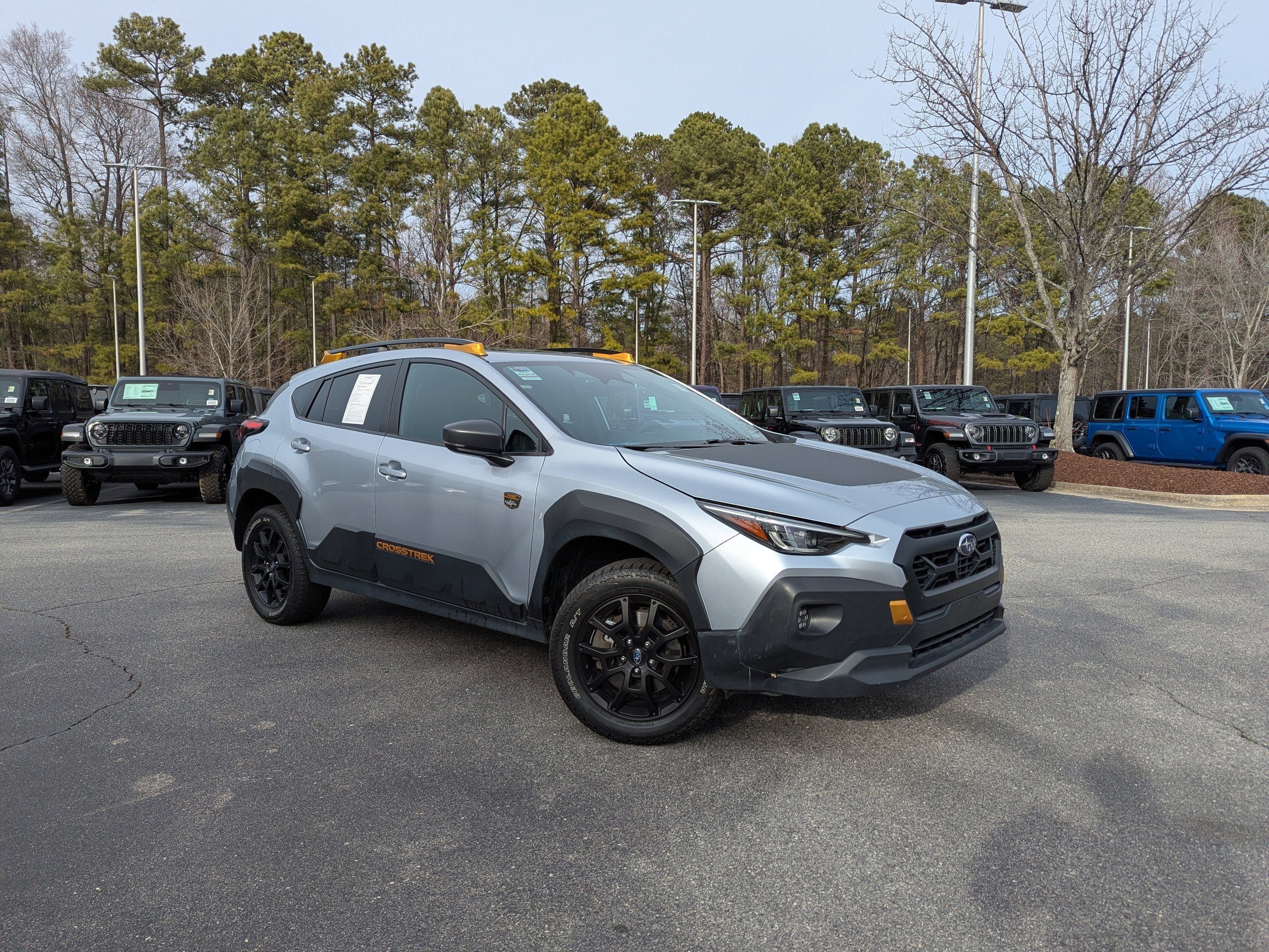 2024 Subaru Crosstrek Wilderness