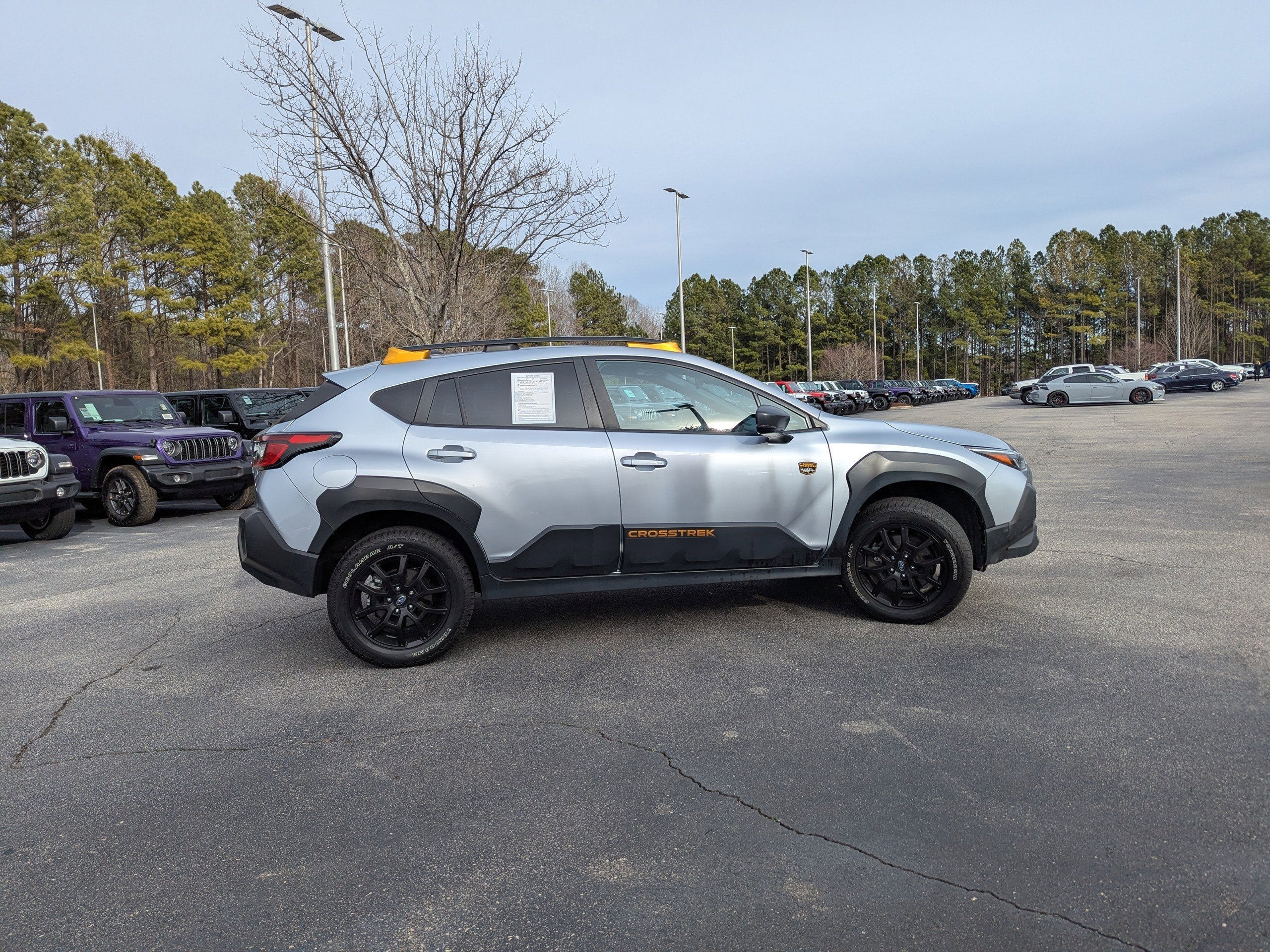 2024 Subaru Crosstrek Wilderness