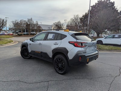 2024 Subaru Crosstrek Wilderness