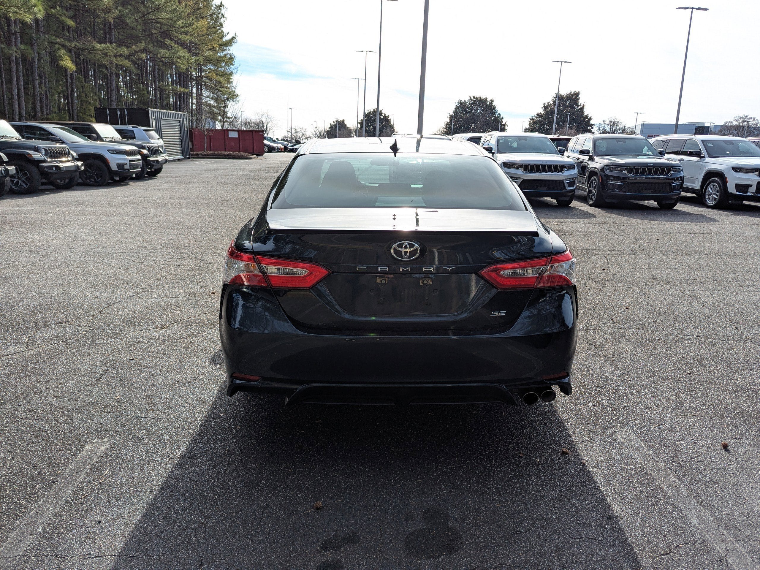 2020 Toyota Camry SE