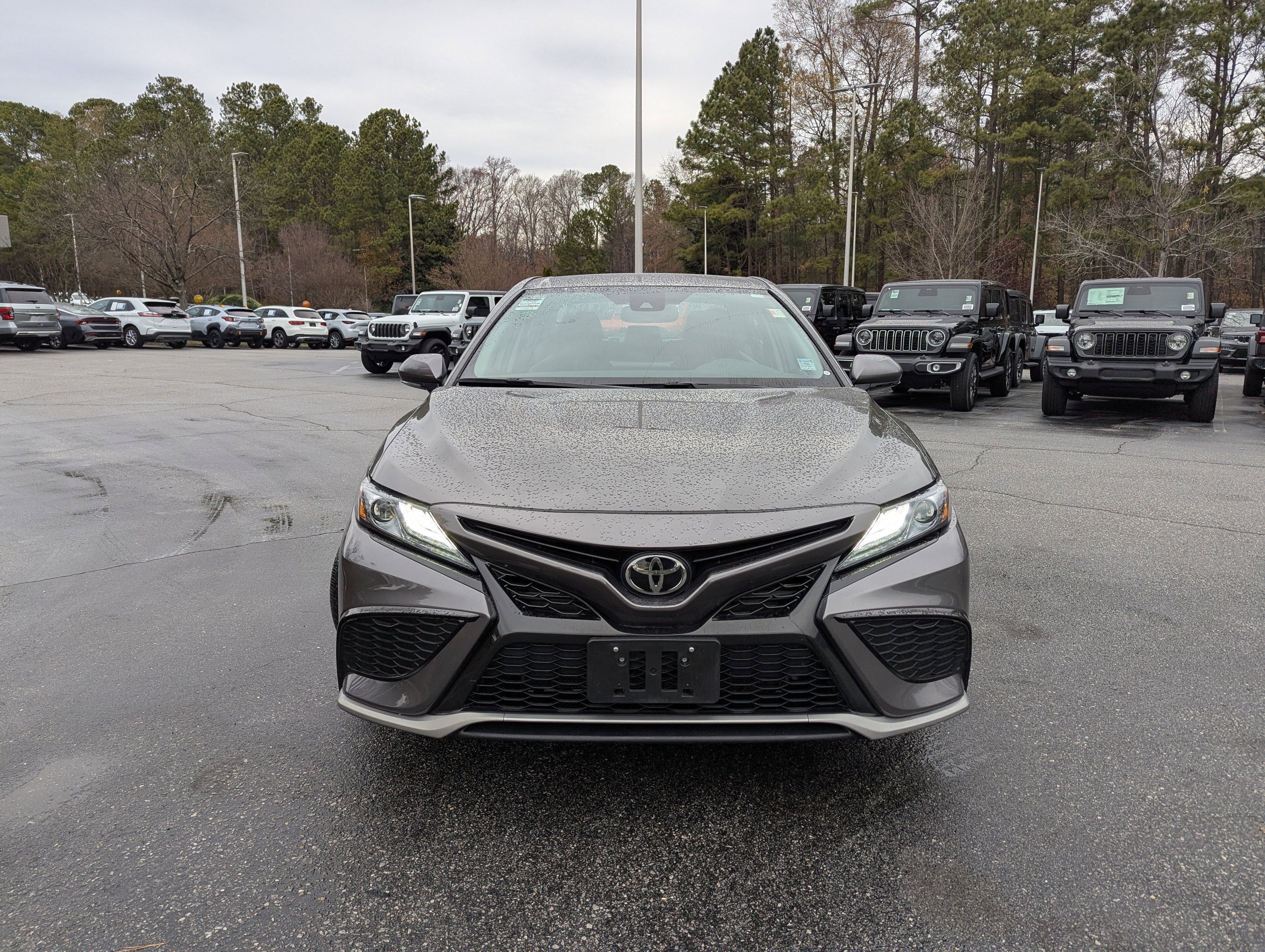 2024 Toyota Camry XSE
