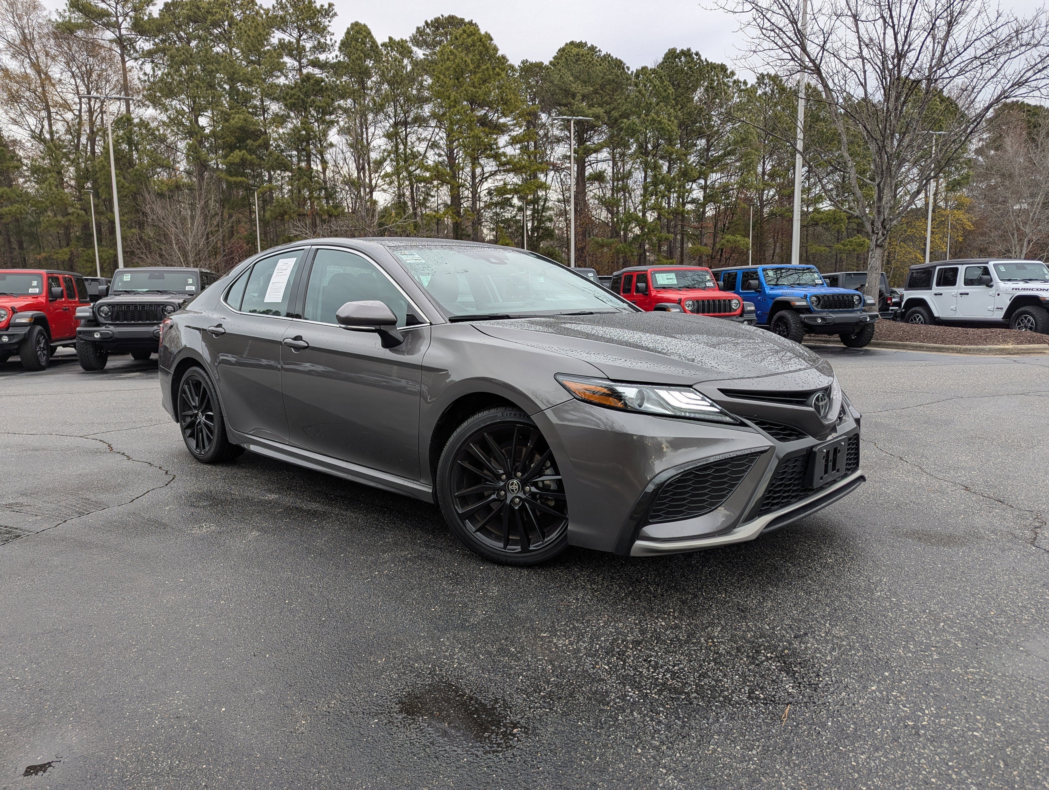 2024 Toyota Camry XSE