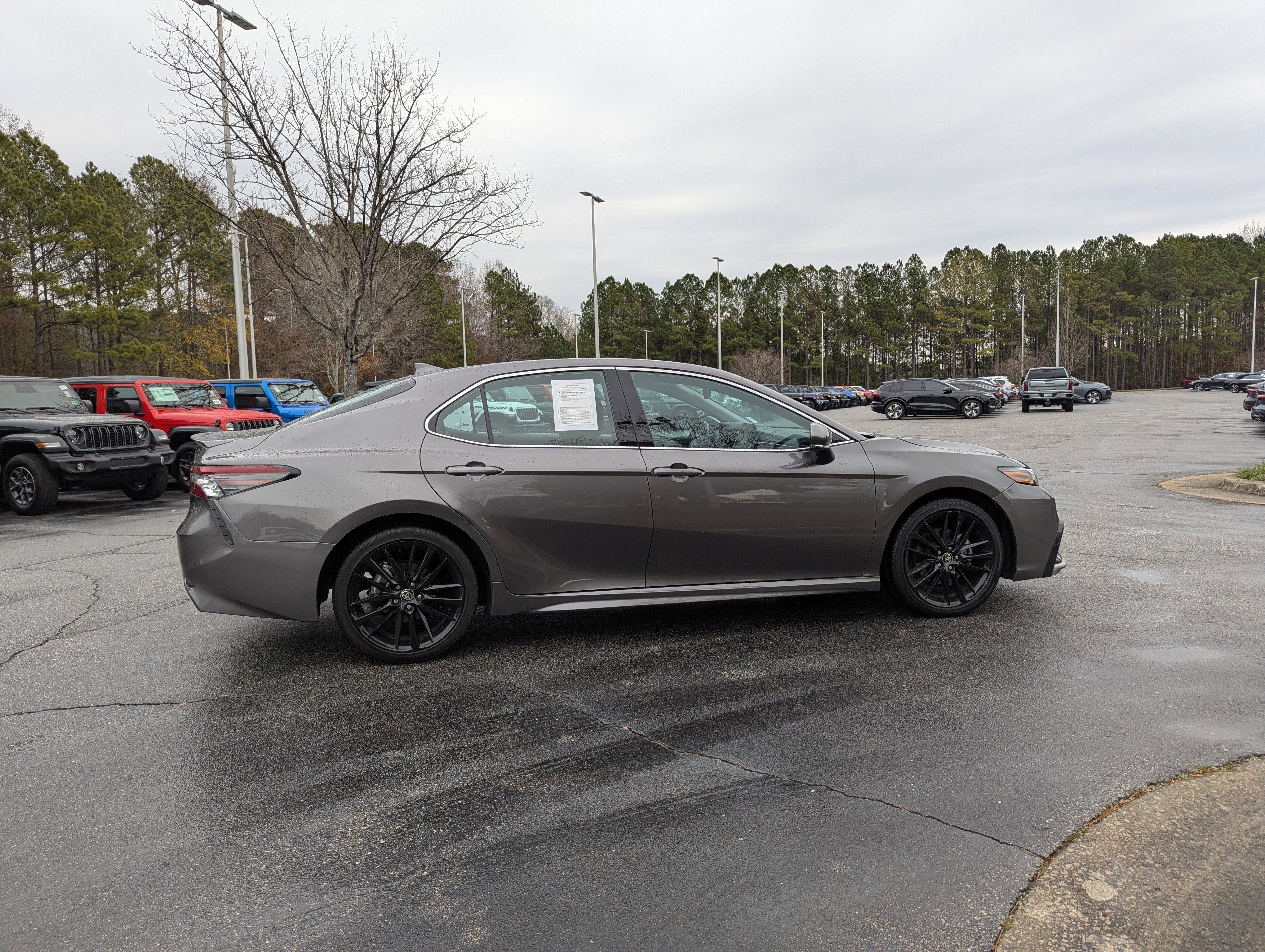 2024 Toyota Camry XSE