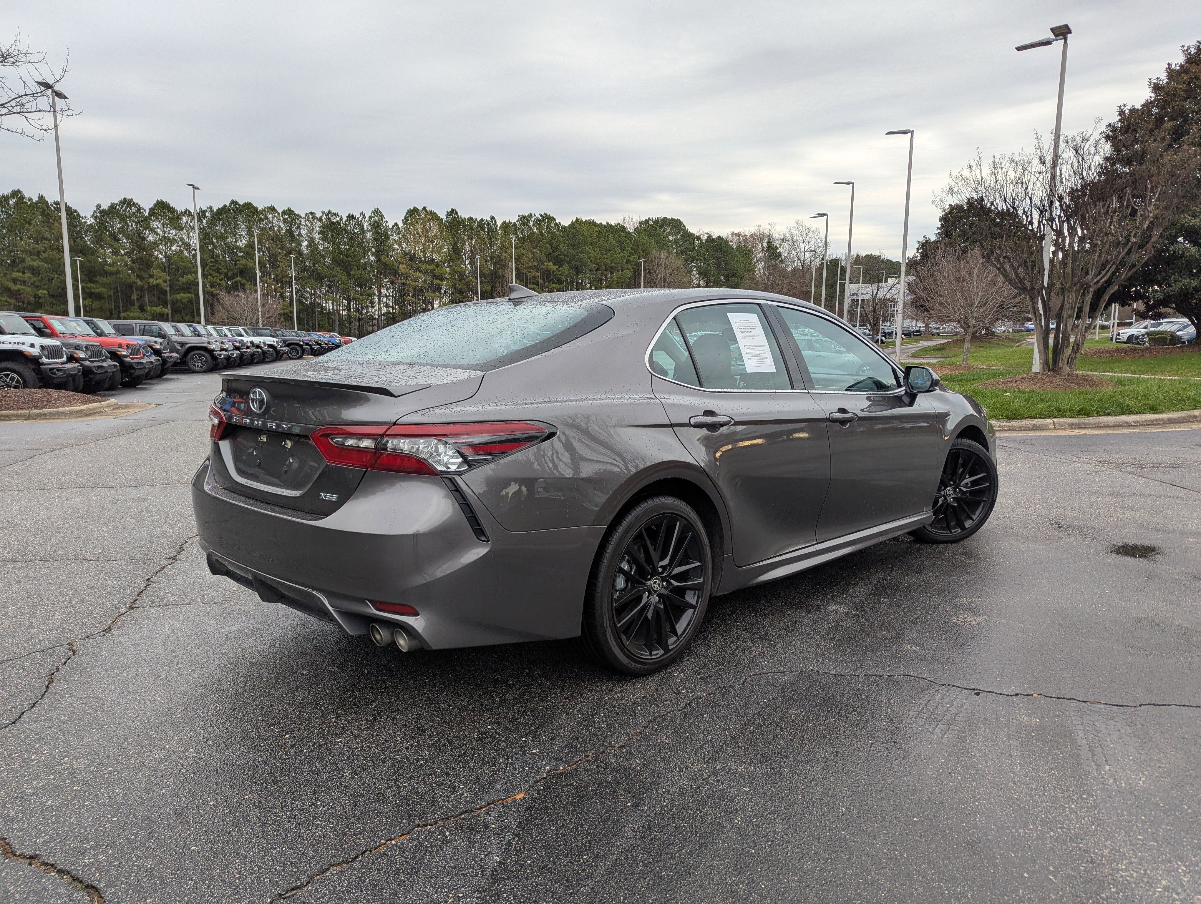 2024 Toyota Camry XSE