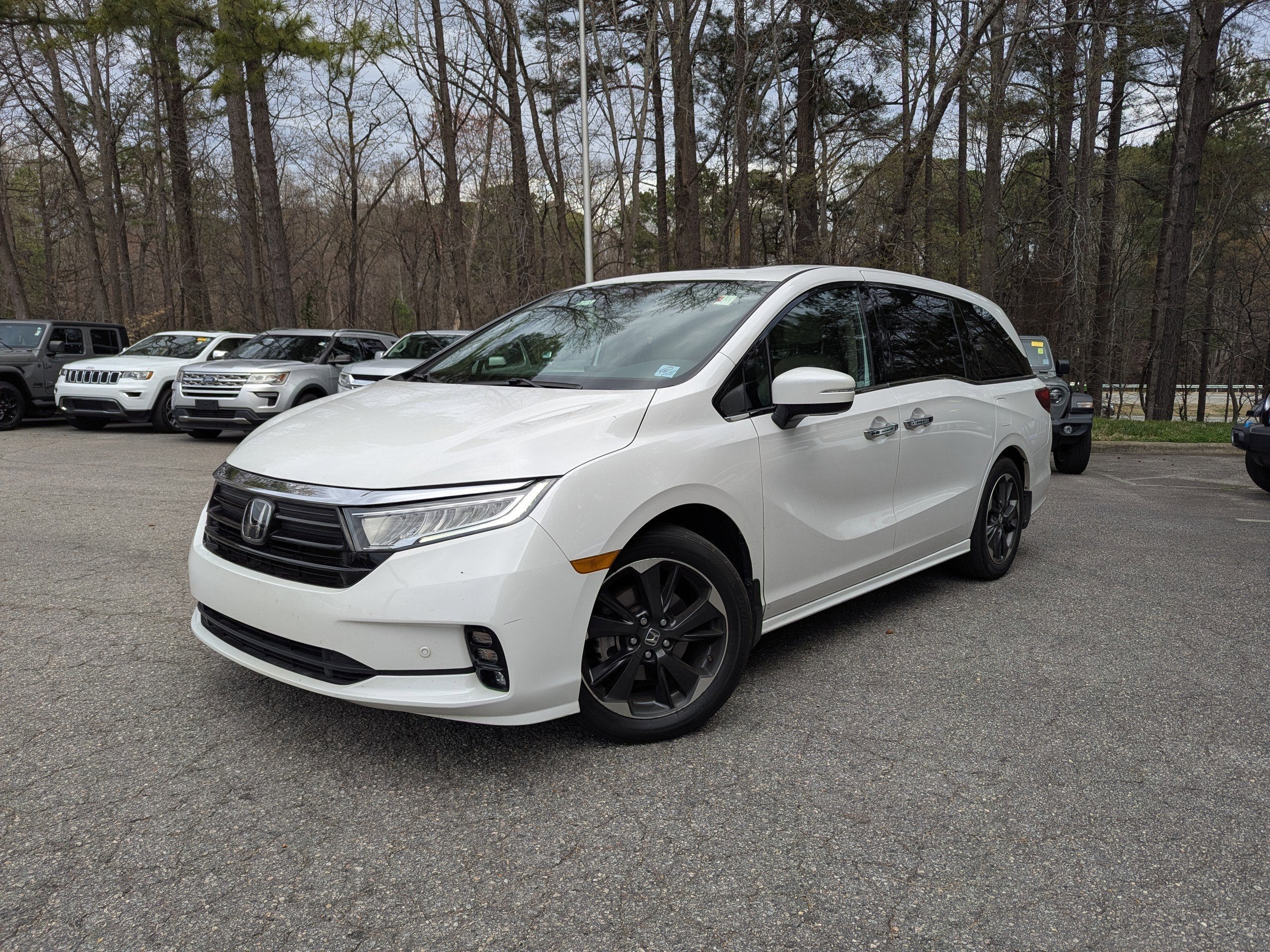 2024 Honda Odyssey Elite