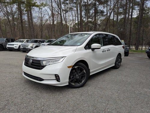 2024 Honda Odyssey Elite