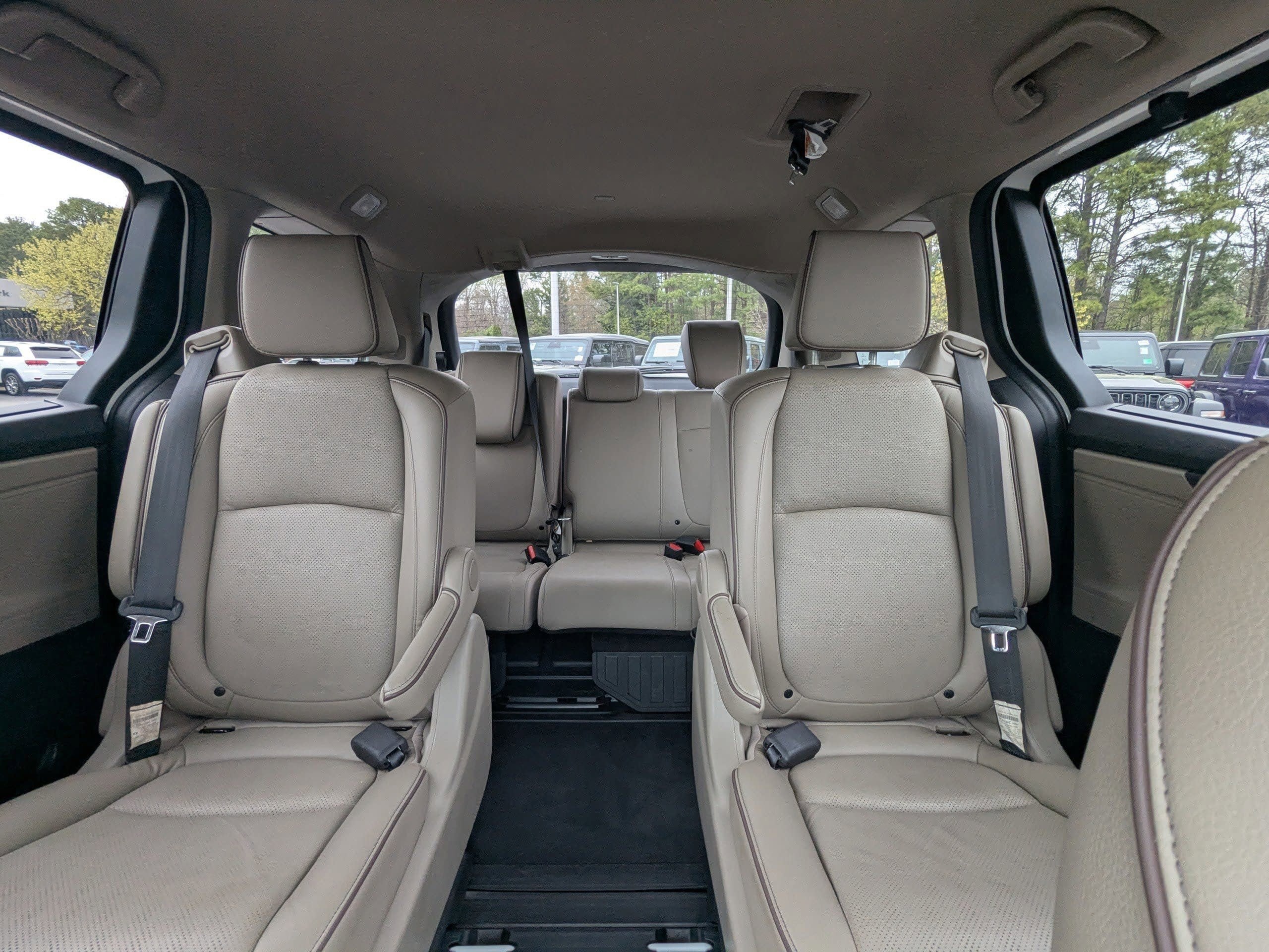 2024 Honda Odyssey Elite