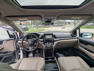 2024 Honda Odyssey Elite