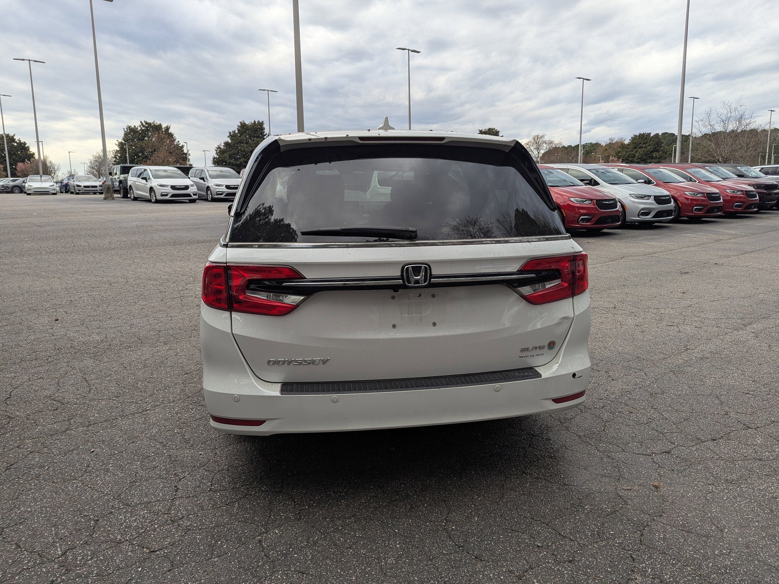 2024 Honda Odyssey Elite