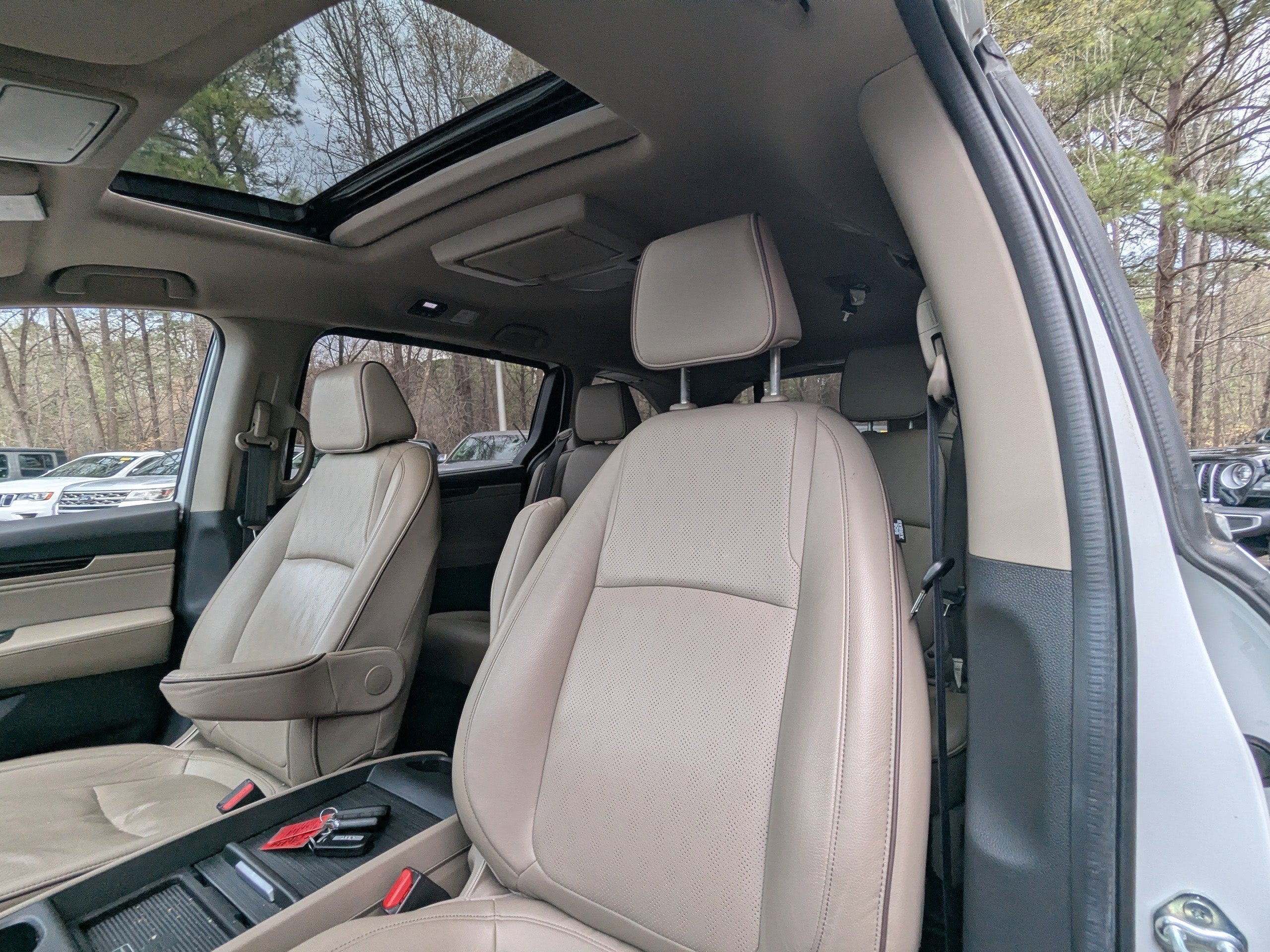 2024 Honda Odyssey Elite