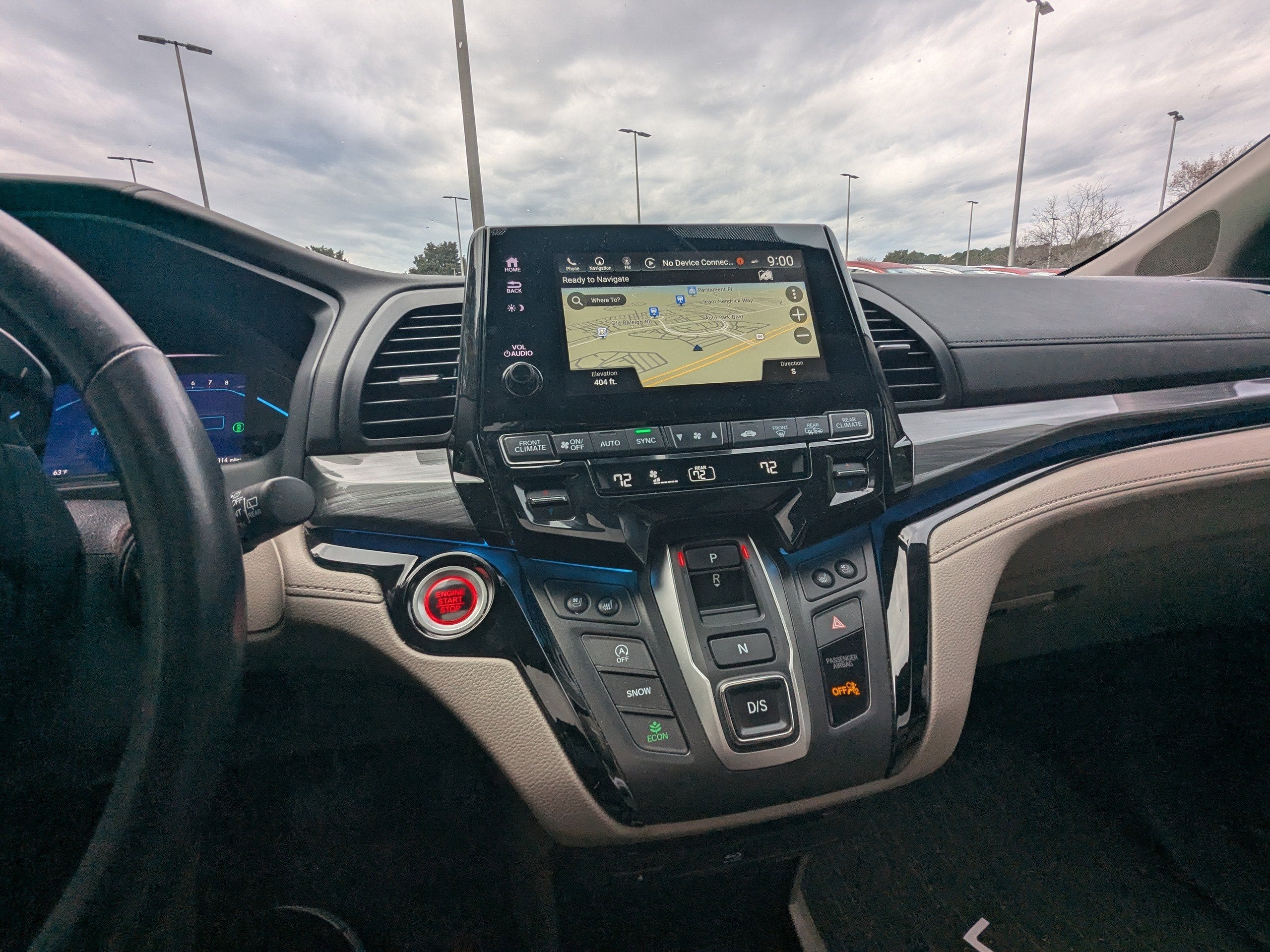 2024 Honda Odyssey Elite