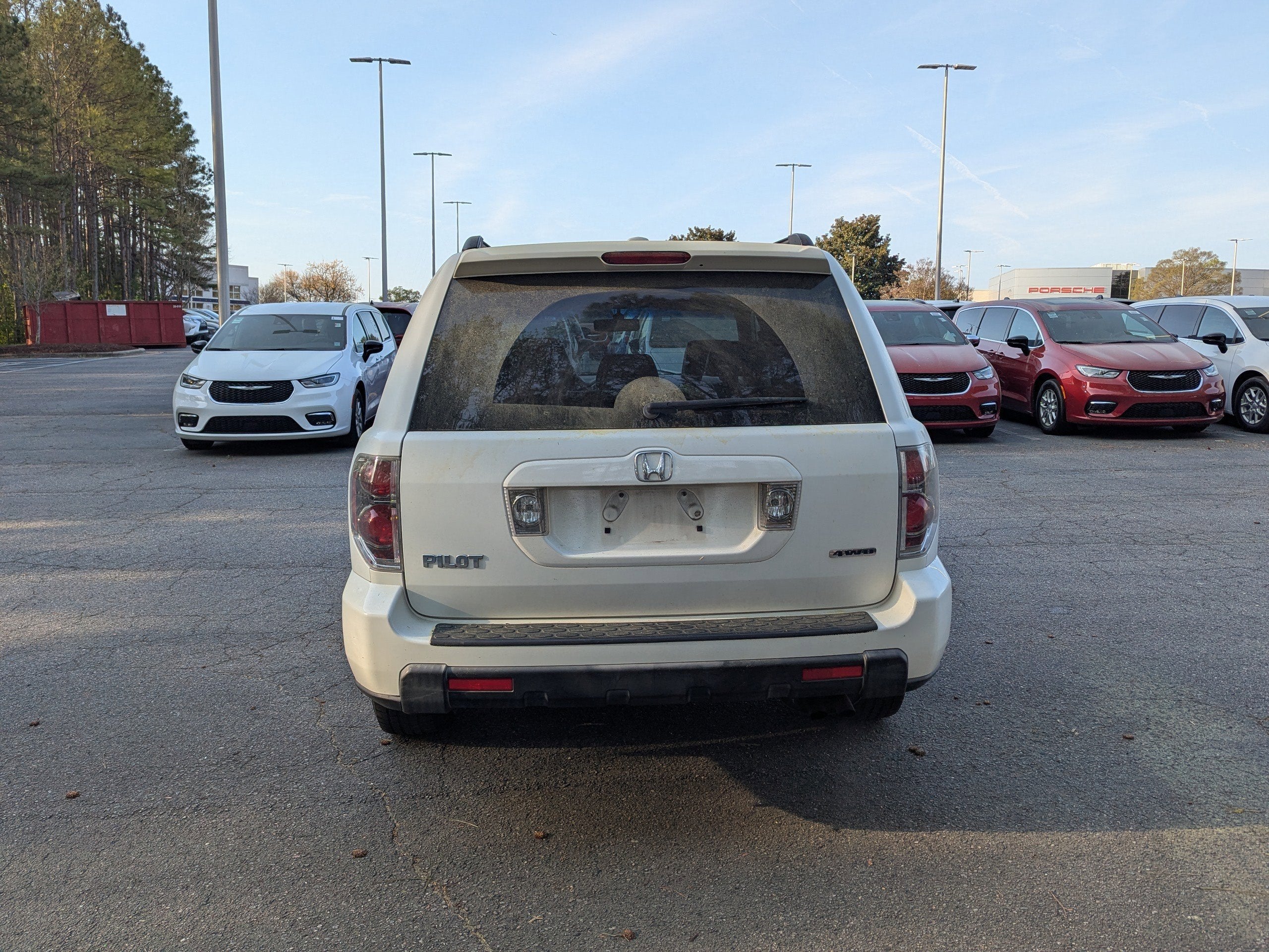 2008 Honda Pilot EX-L