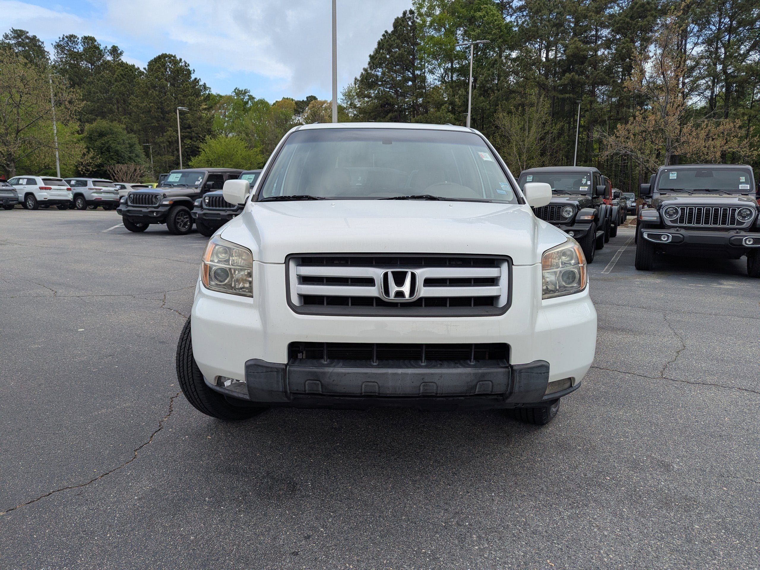 2008 Honda Pilot EX-L