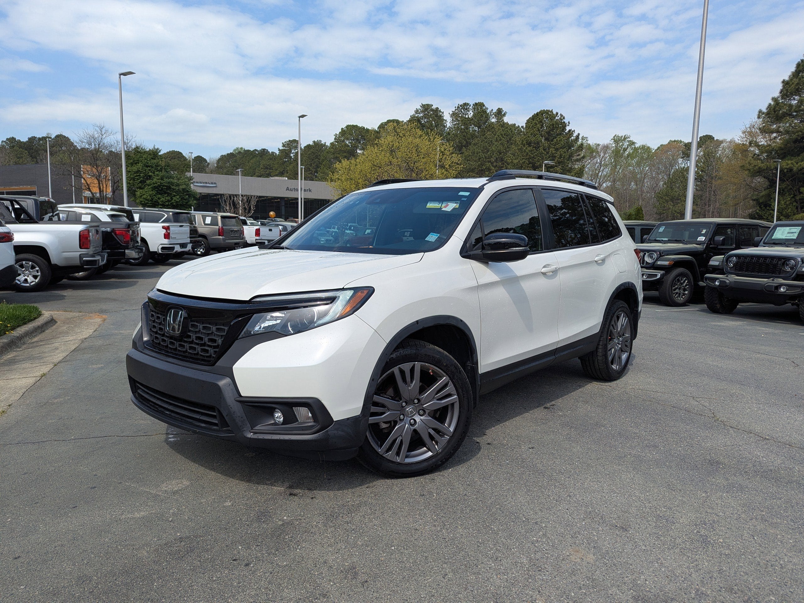 2019 Honda Passport EX-L
