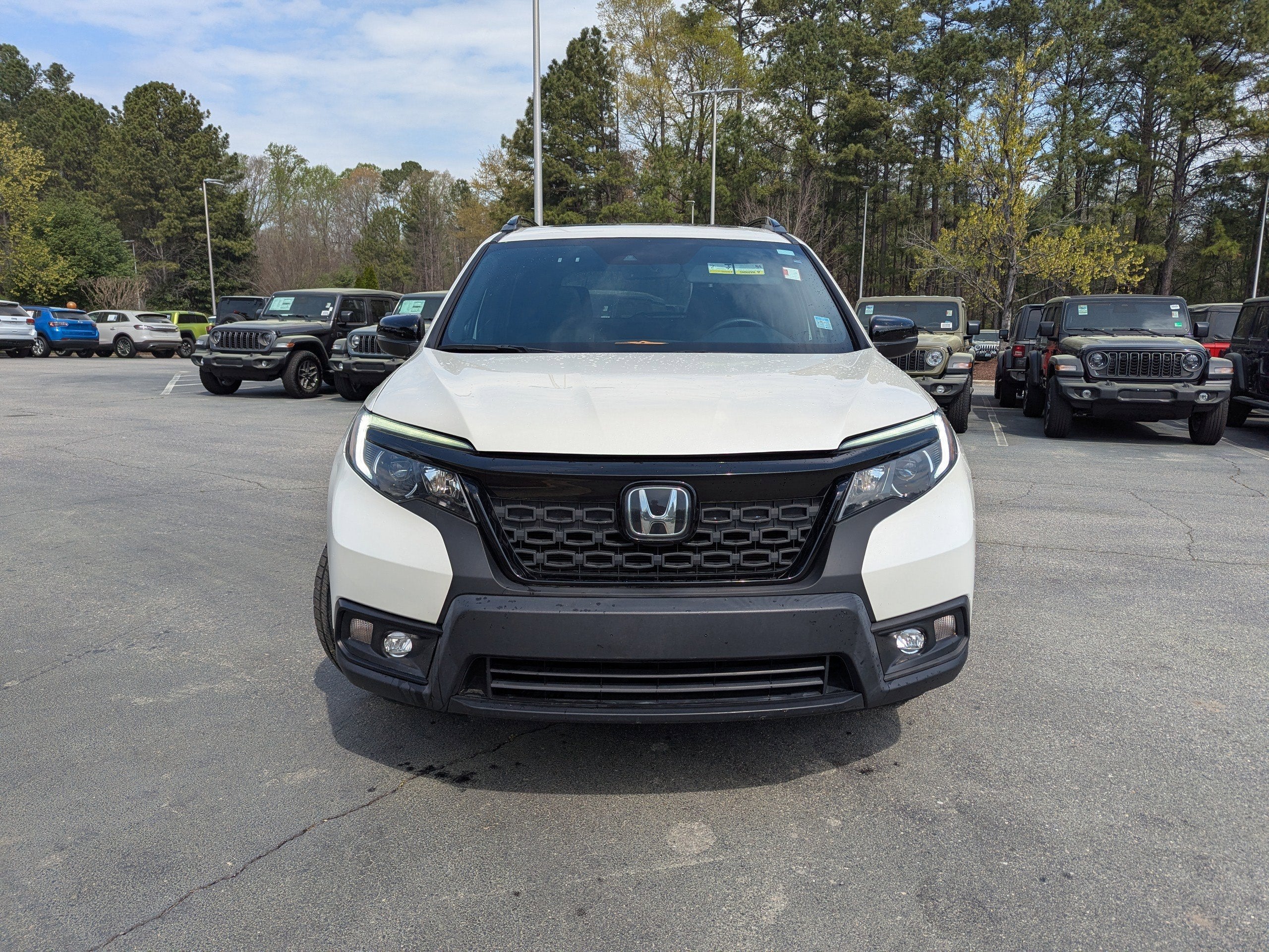 2019 Honda Passport EX-L