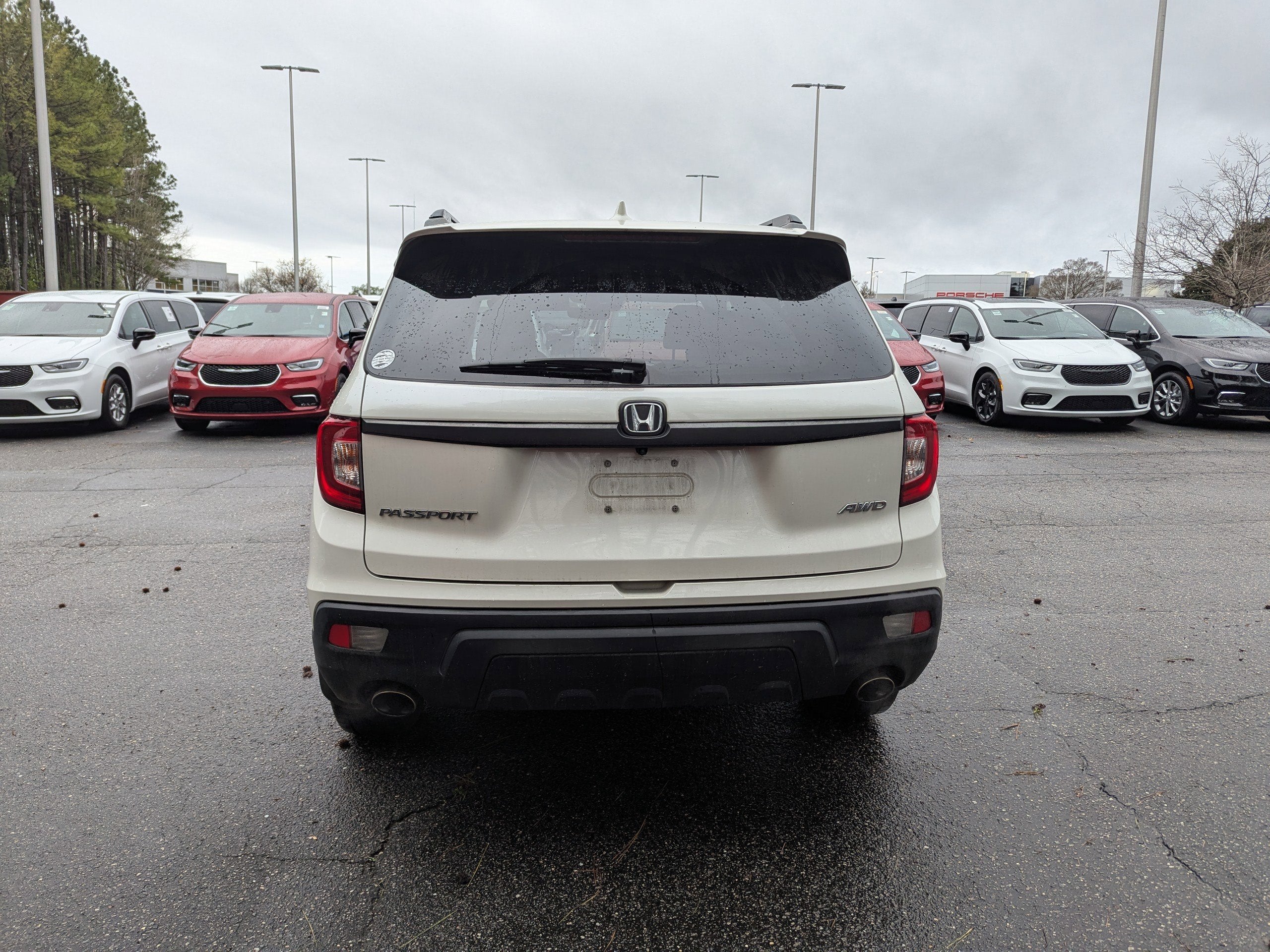 2019 Honda Passport EX-L