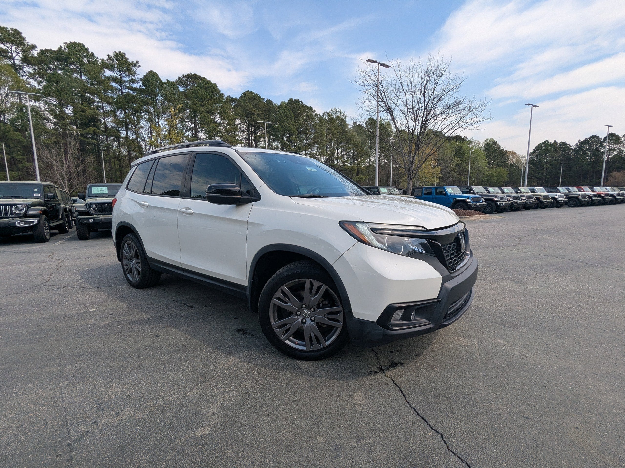 2019 Honda Passport EX-L