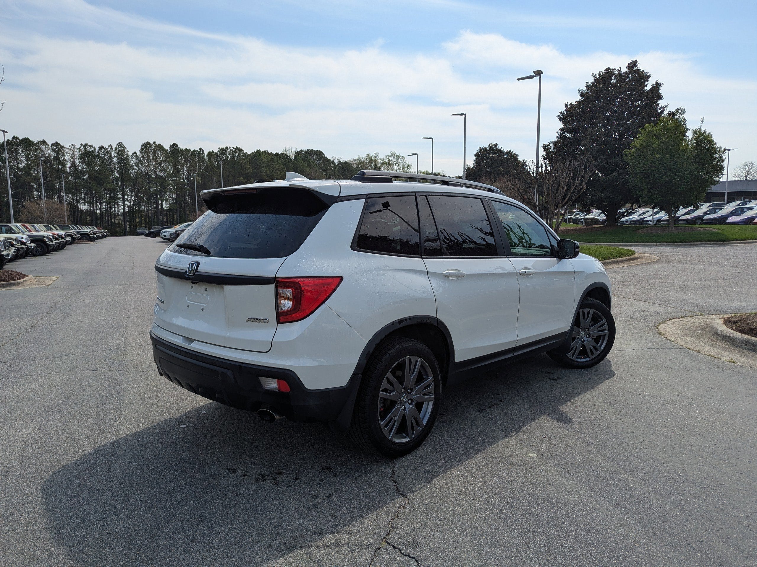 2019 Honda Passport EX-L