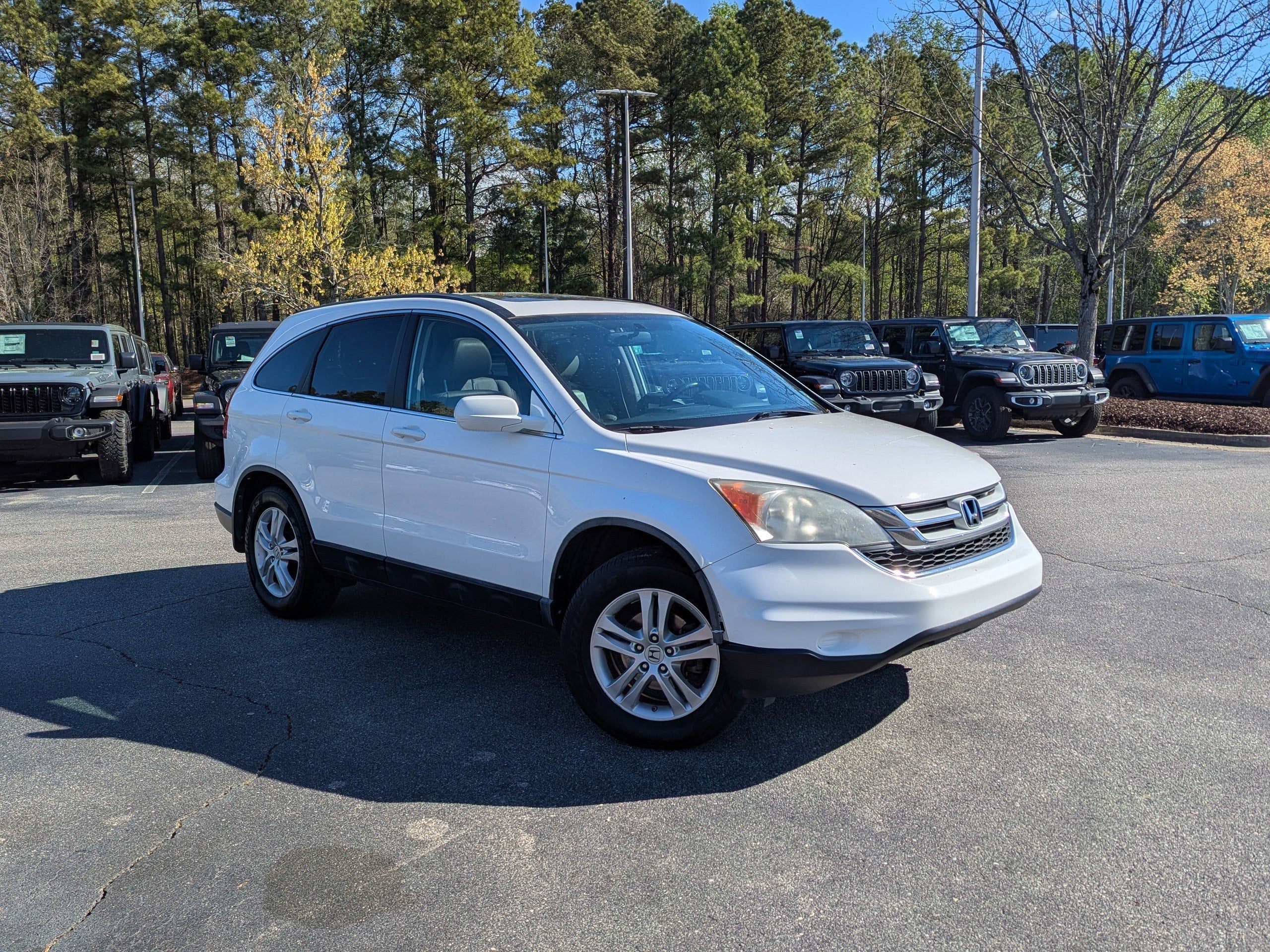 2011 Honda CR-V EX-L