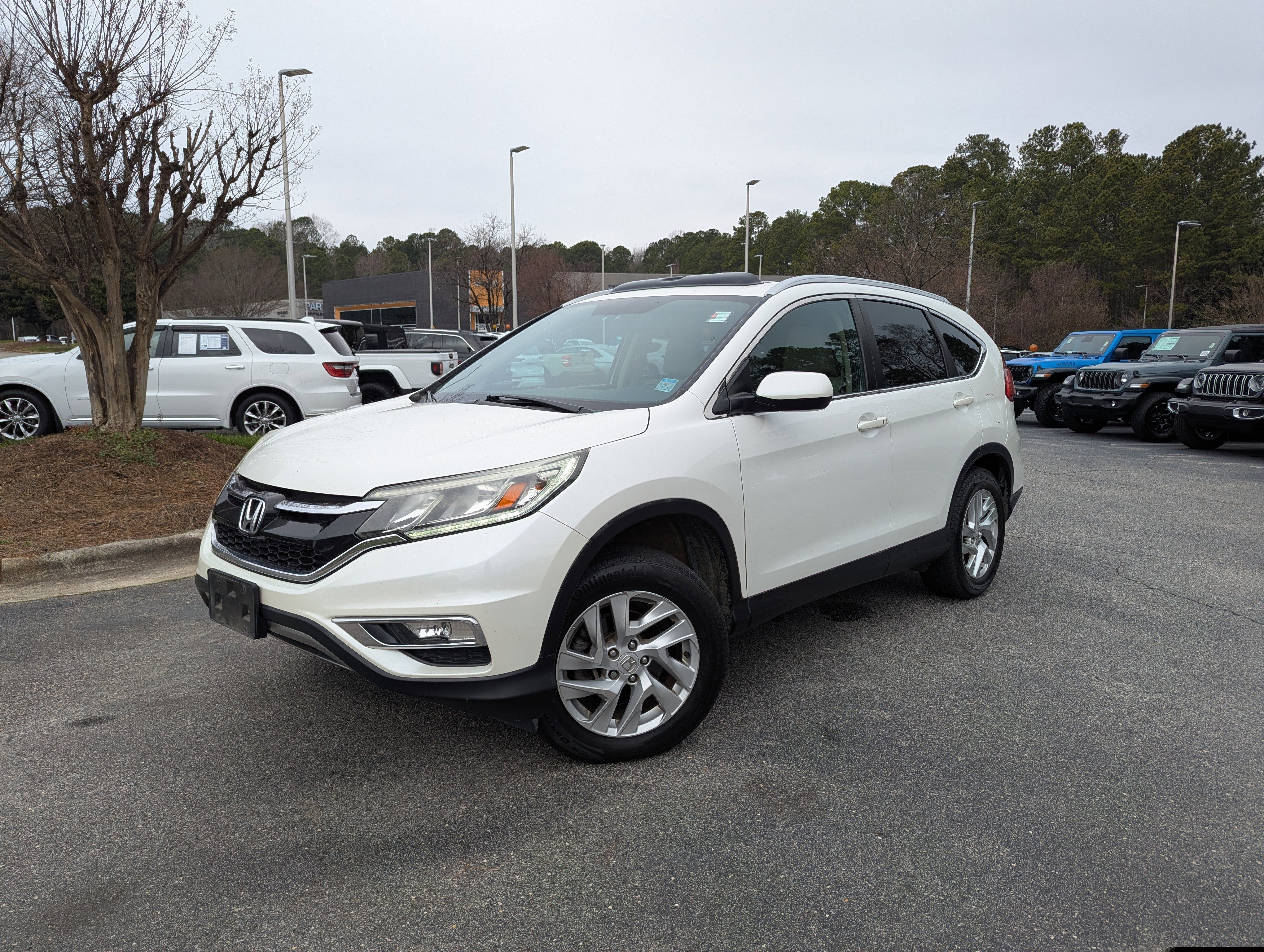 2016 Honda CR-V EX-L