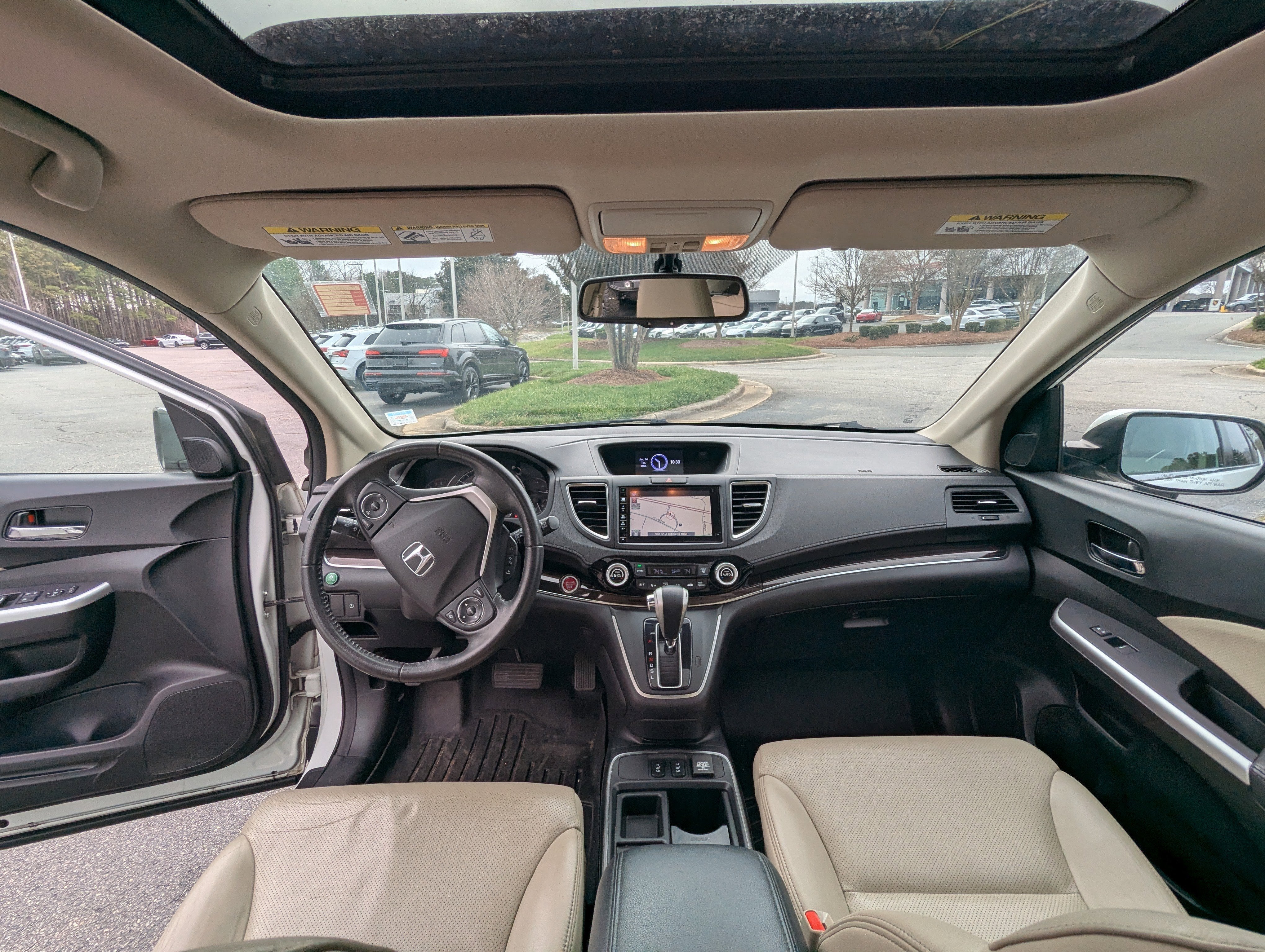 2016 Honda CR-V EX-L