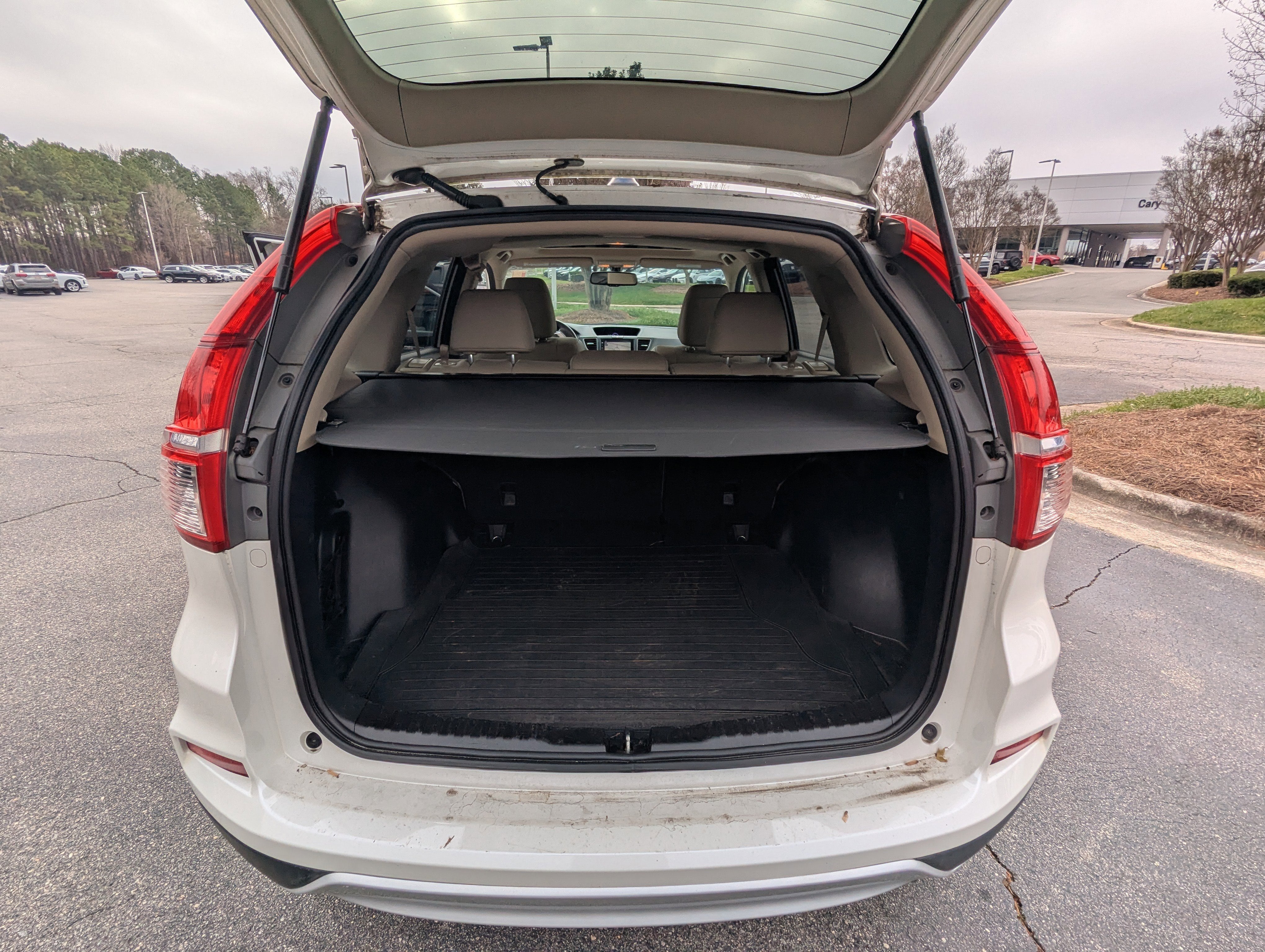 2016 Honda CR-V EX-L