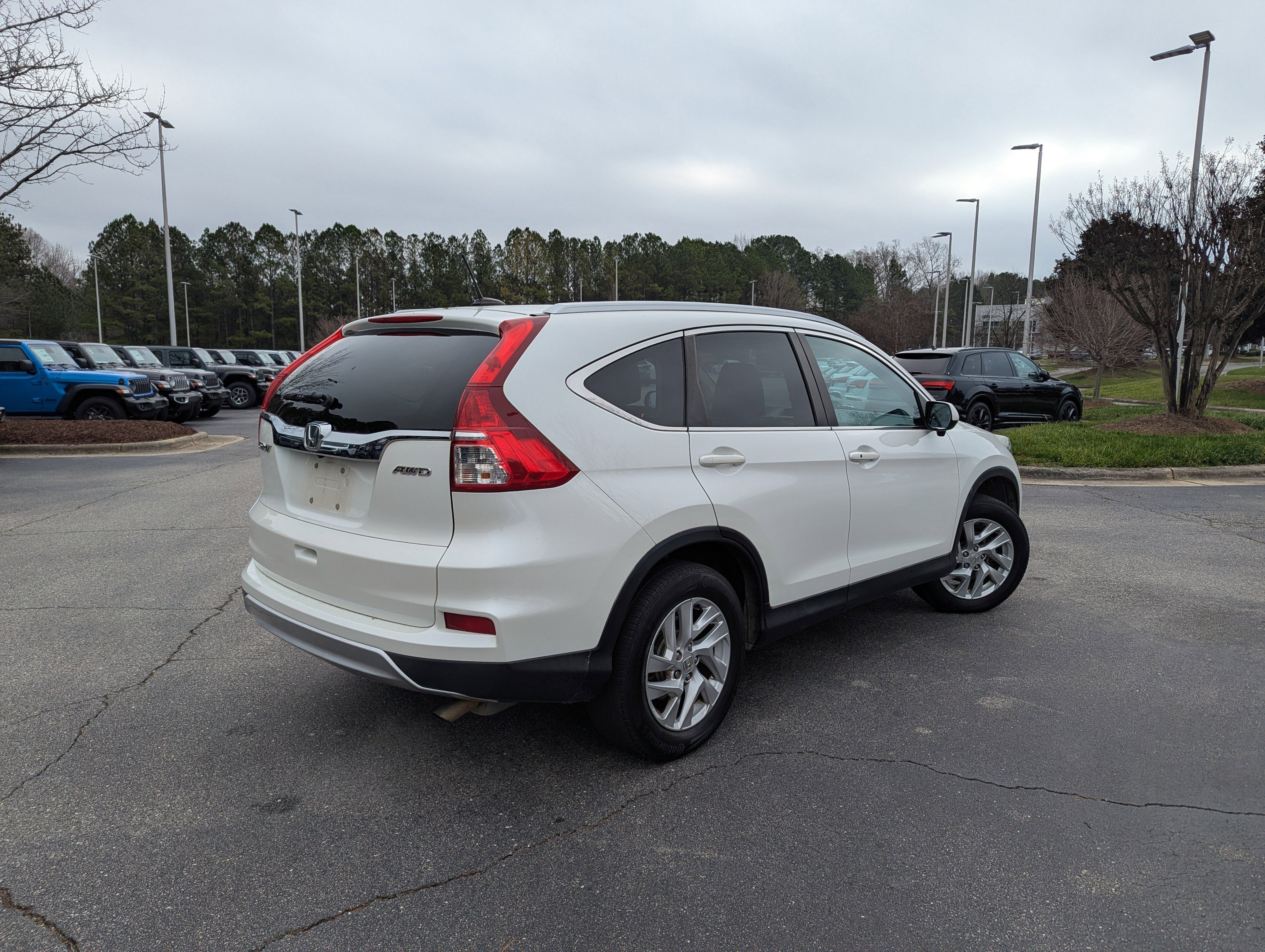 2016 Honda CR-V EX-L