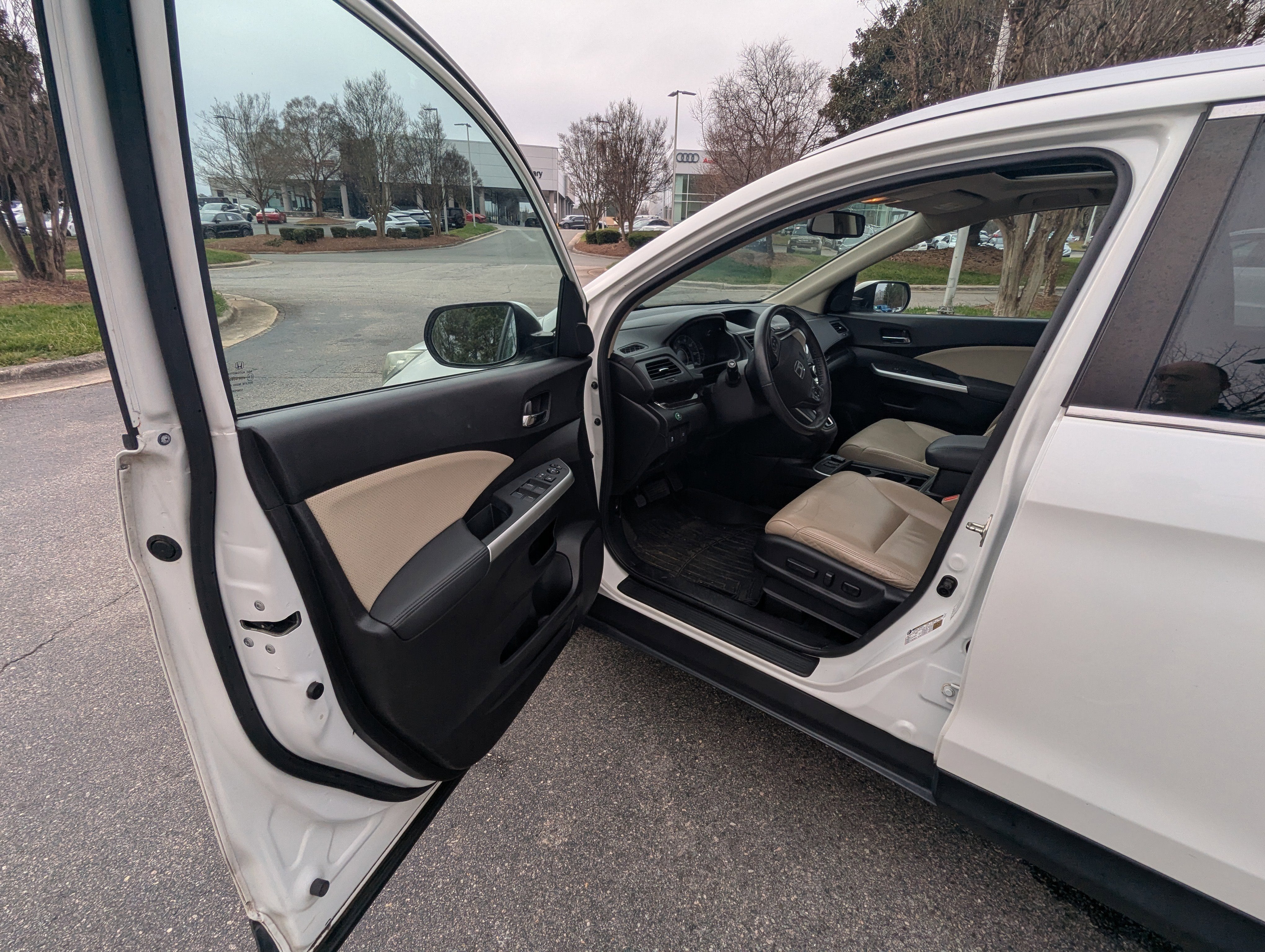 2016 Honda CR-V EX-L