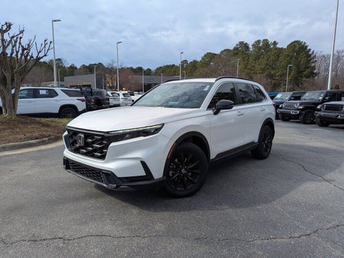 2025 Honda CR-V Hybrid Sport