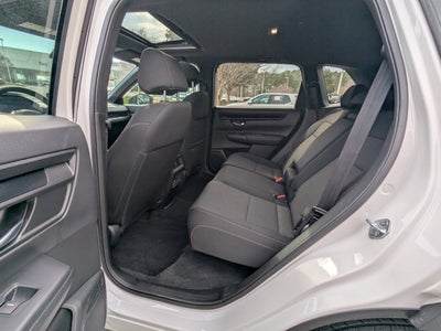 2025 Honda CR-V Hybrid Sport