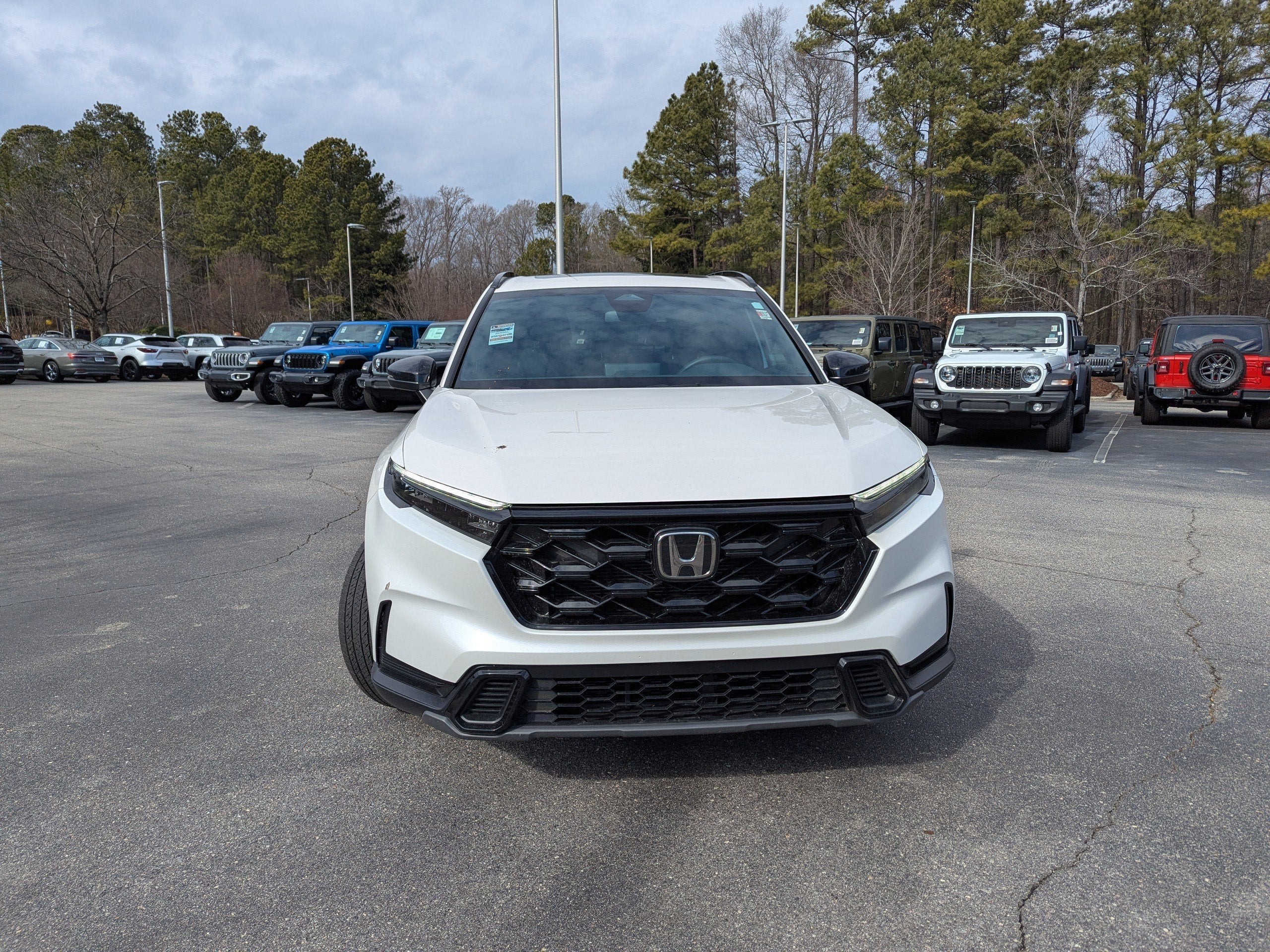 2025 Honda CR-V Hybrid Sport