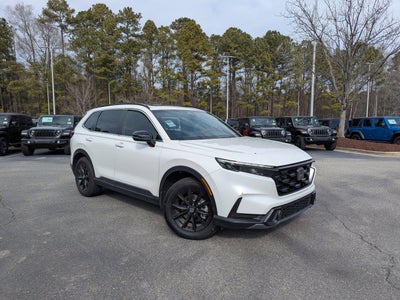 2025 Honda CR-V Hybrid Sport