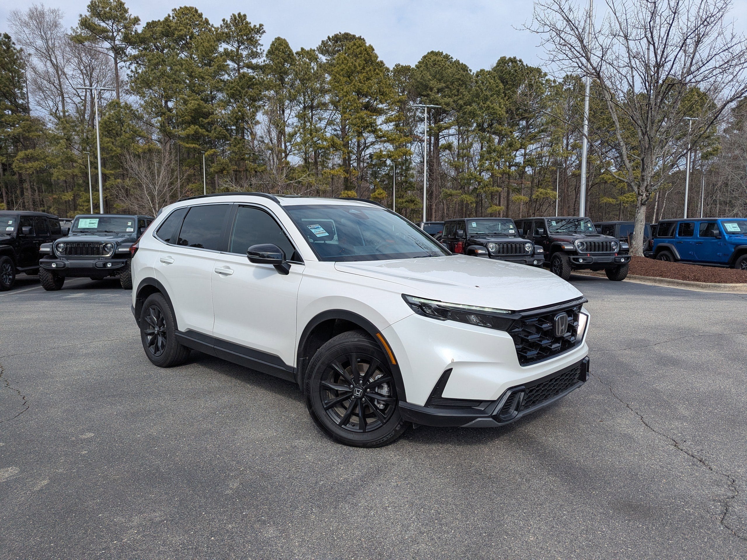 2025 Honda CR-V Hybrid Sport