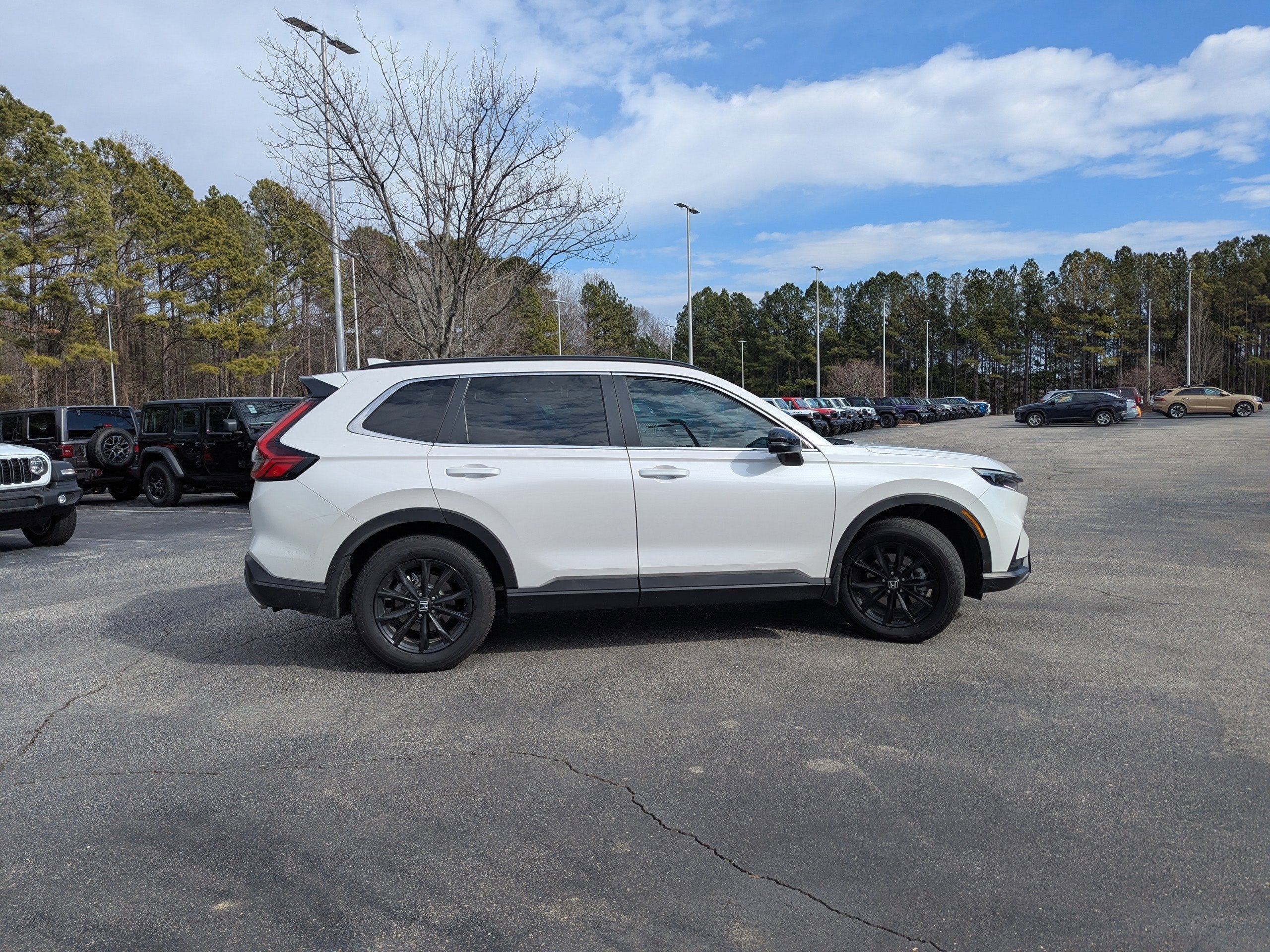 2025 Honda CR-V Hybrid Sport