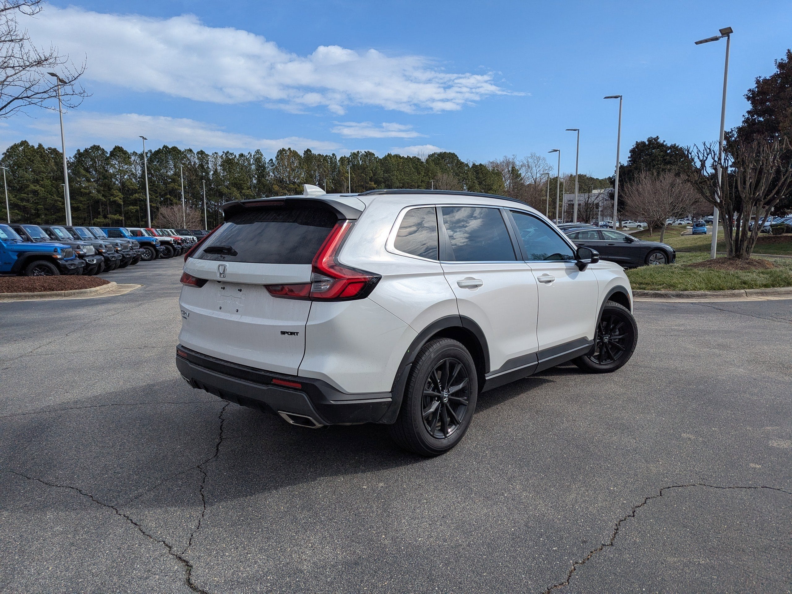 2025 Honda CR-V Hybrid Sport