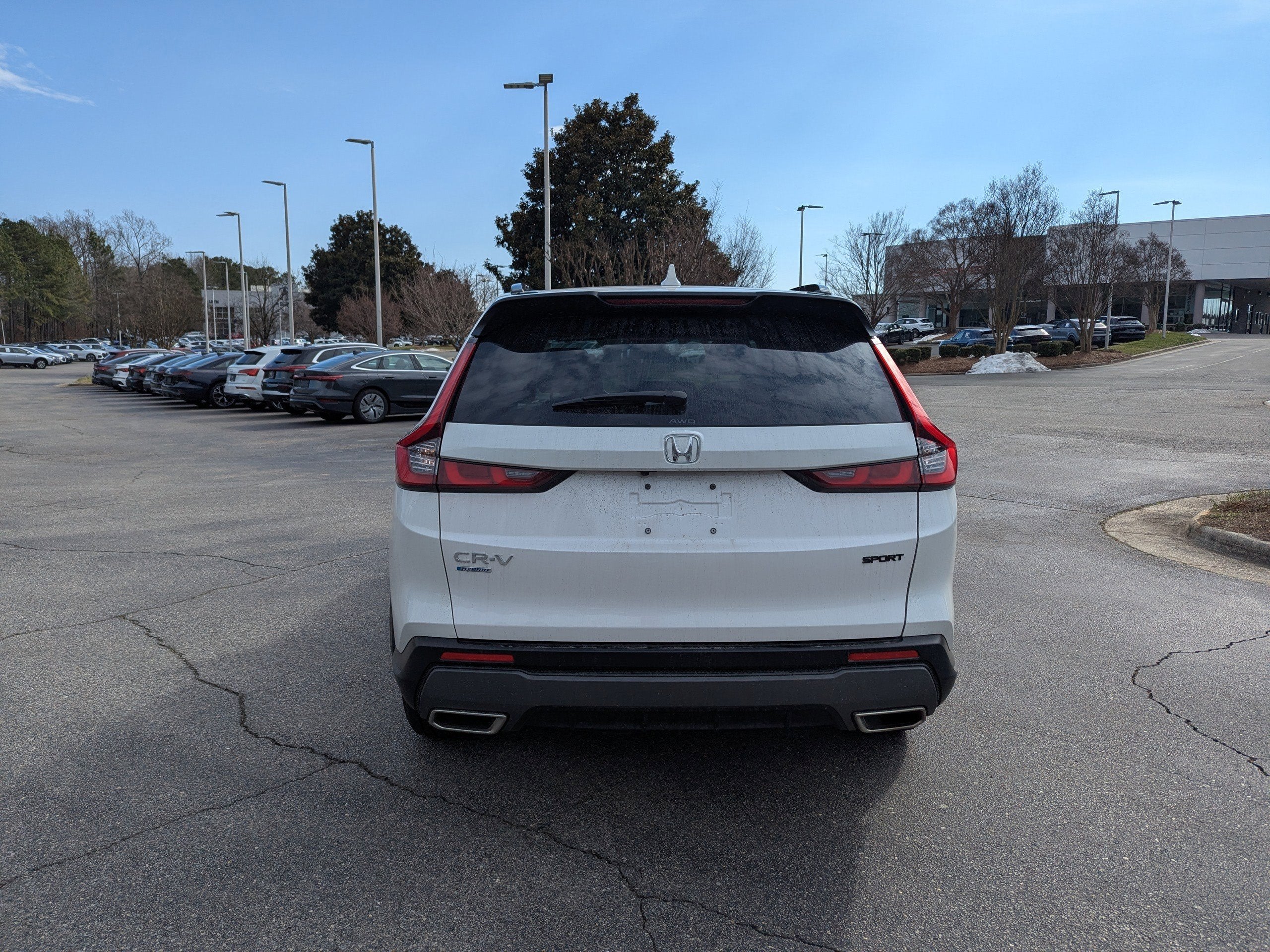 2025 Honda CR-V Hybrid Sport