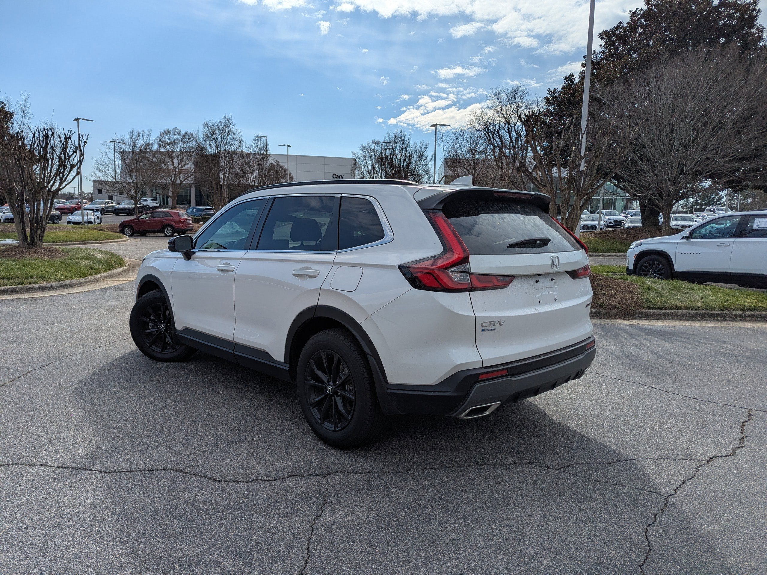 2025 Honda CR-V Hybrid Sport