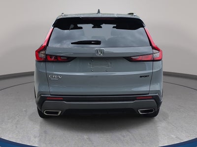 2025 Honda CR-V Hybrid Sport