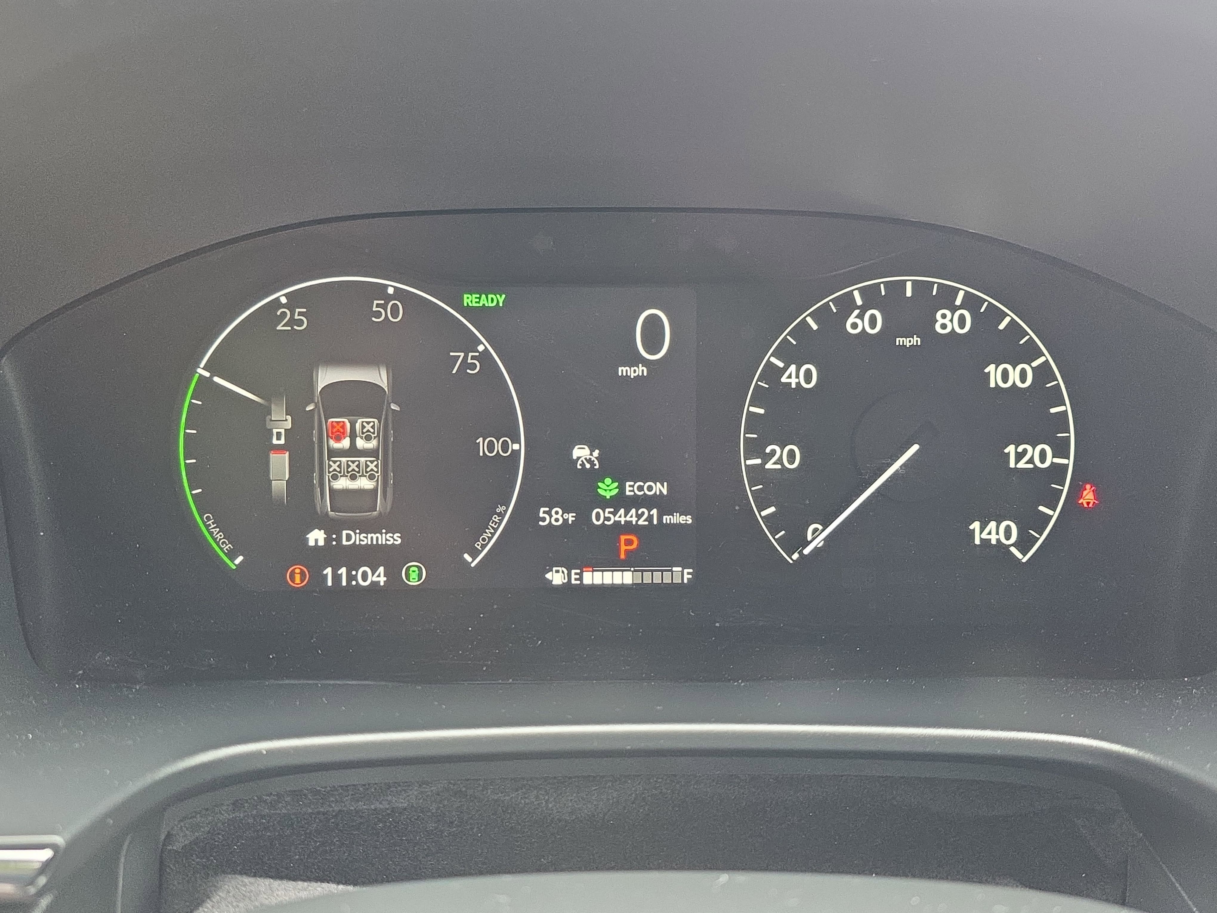 2025 Honda CR-V Hybrid Sport