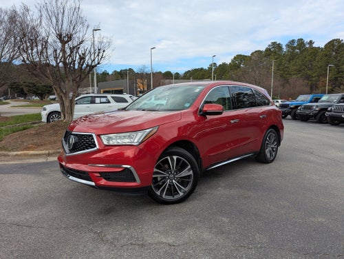 2020 Acura MDX w/Technology Pkg