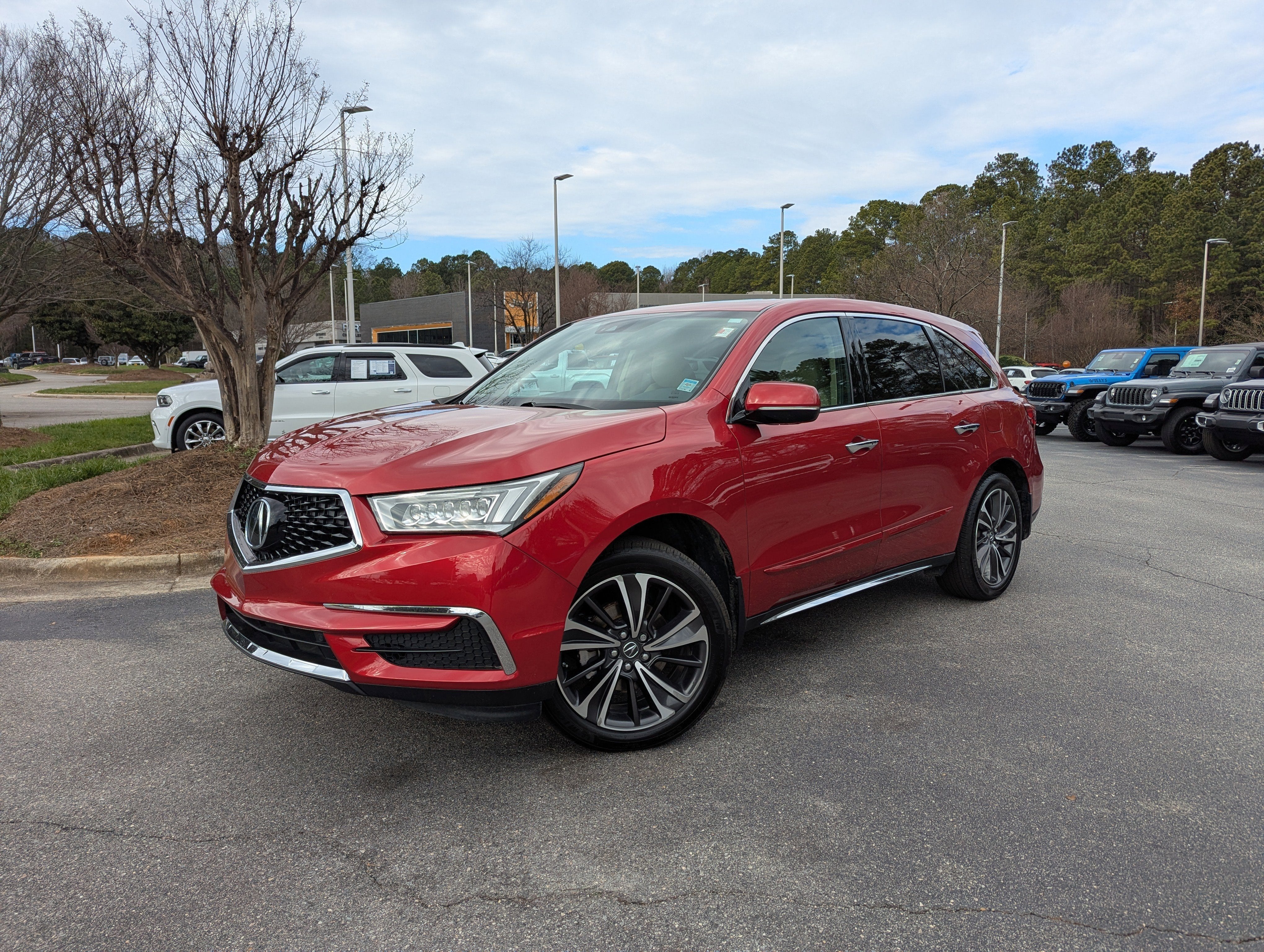 2020 Acura MDX w/Technology Pkg