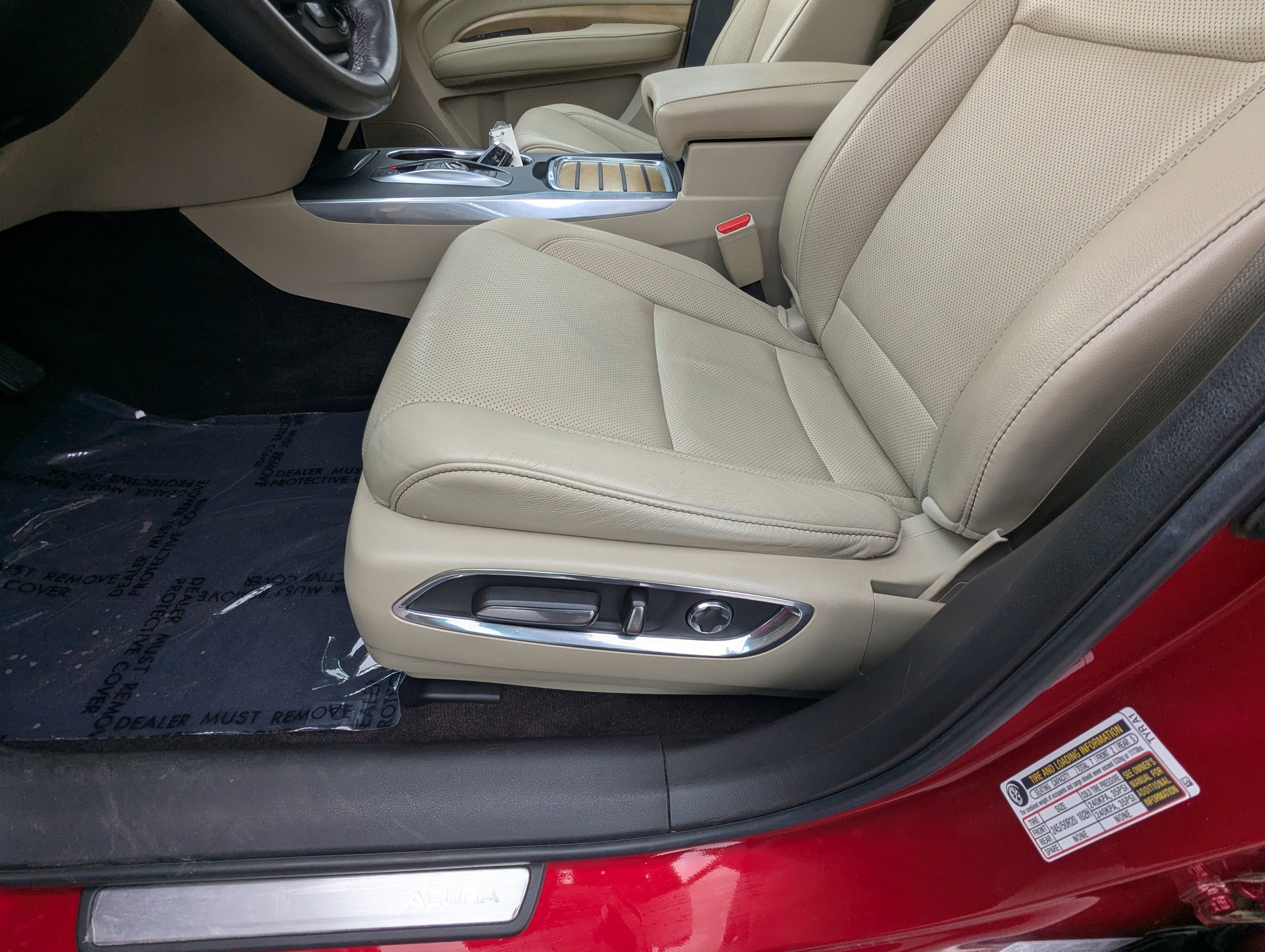 2020 Acura MDX w/Technology Pkg