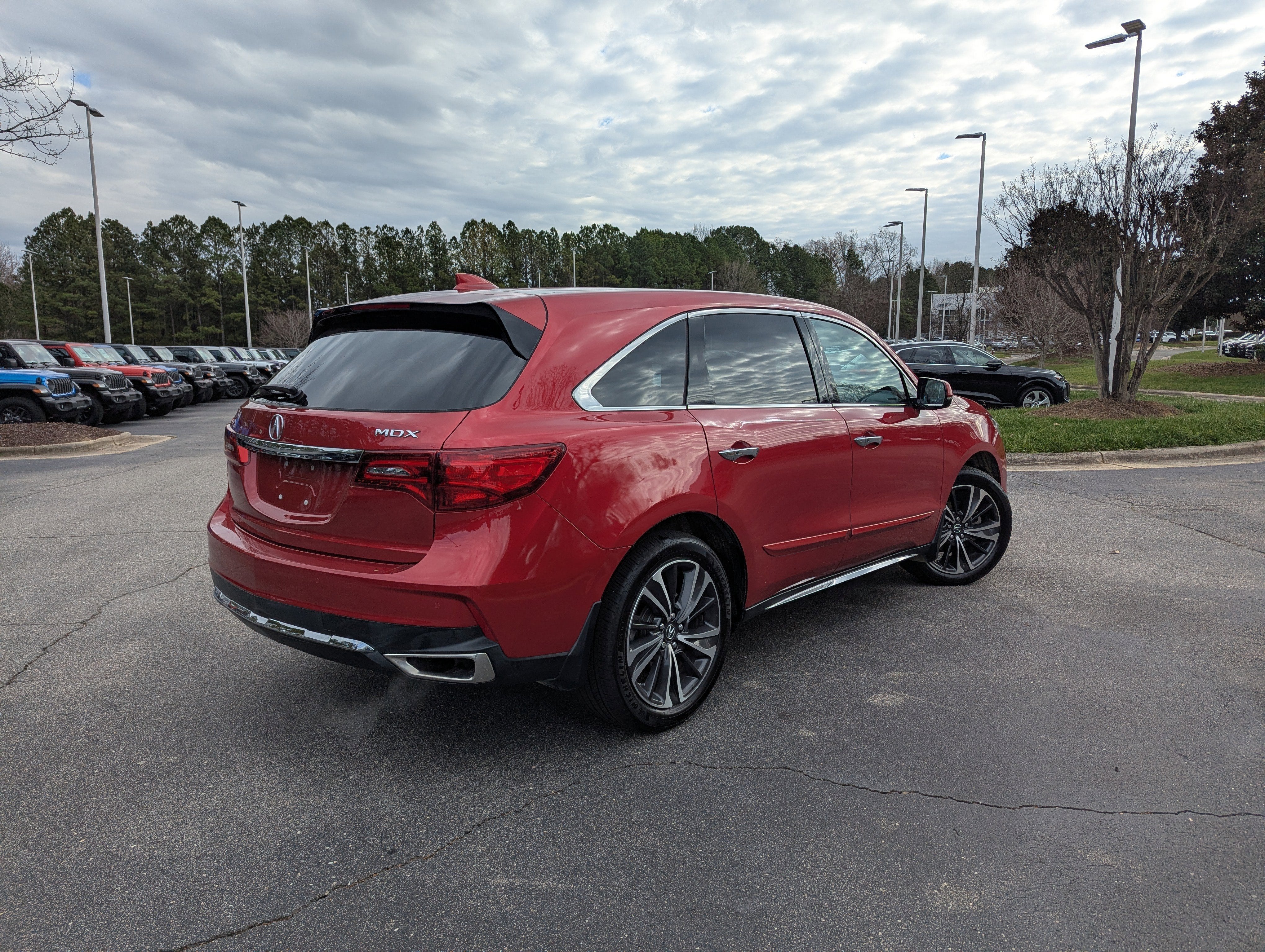 2020 Acura MDX w/Technology Pkg