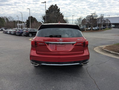 2020 Acura MDX w/Technology Pkg